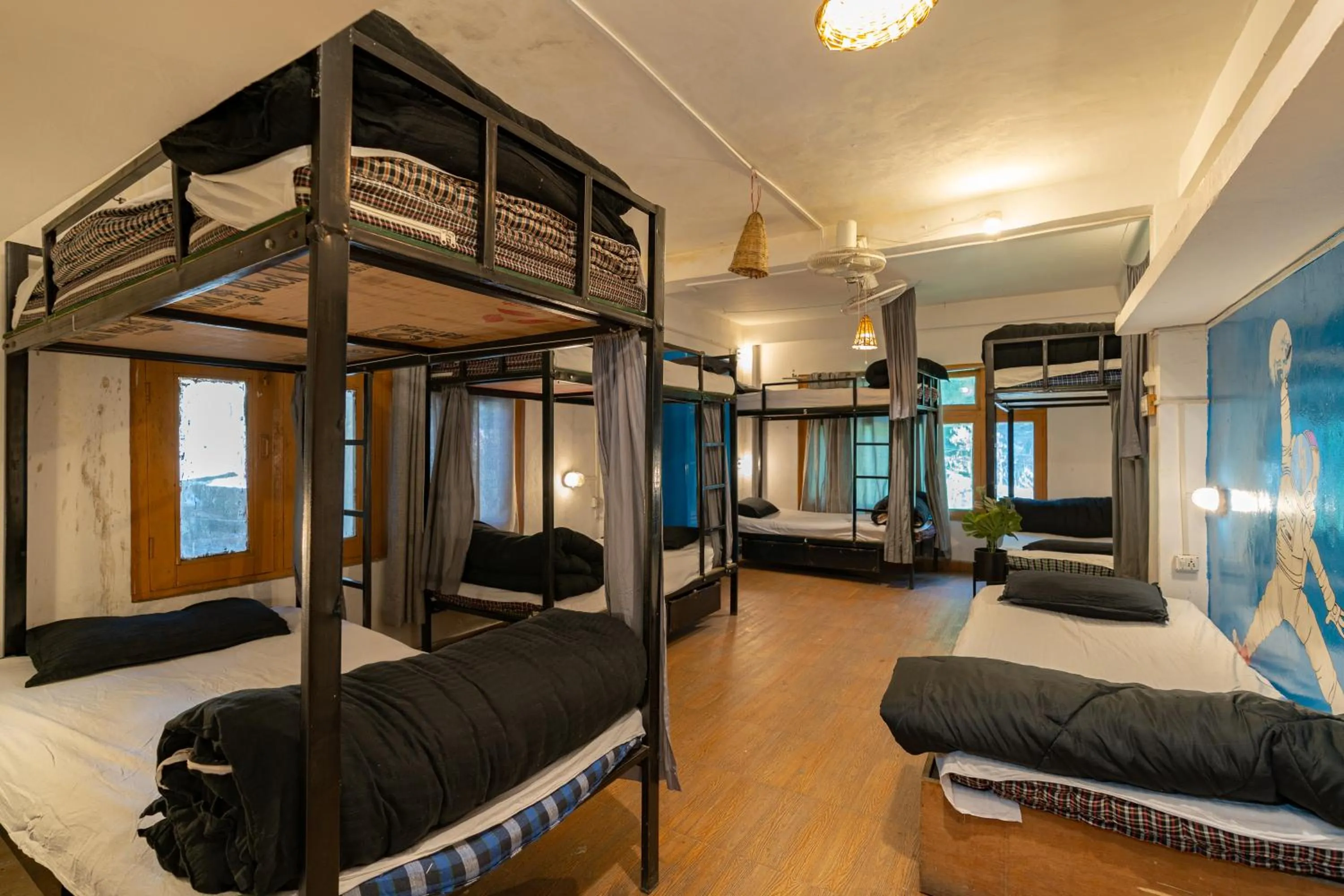 Bed in Nomads Hostel