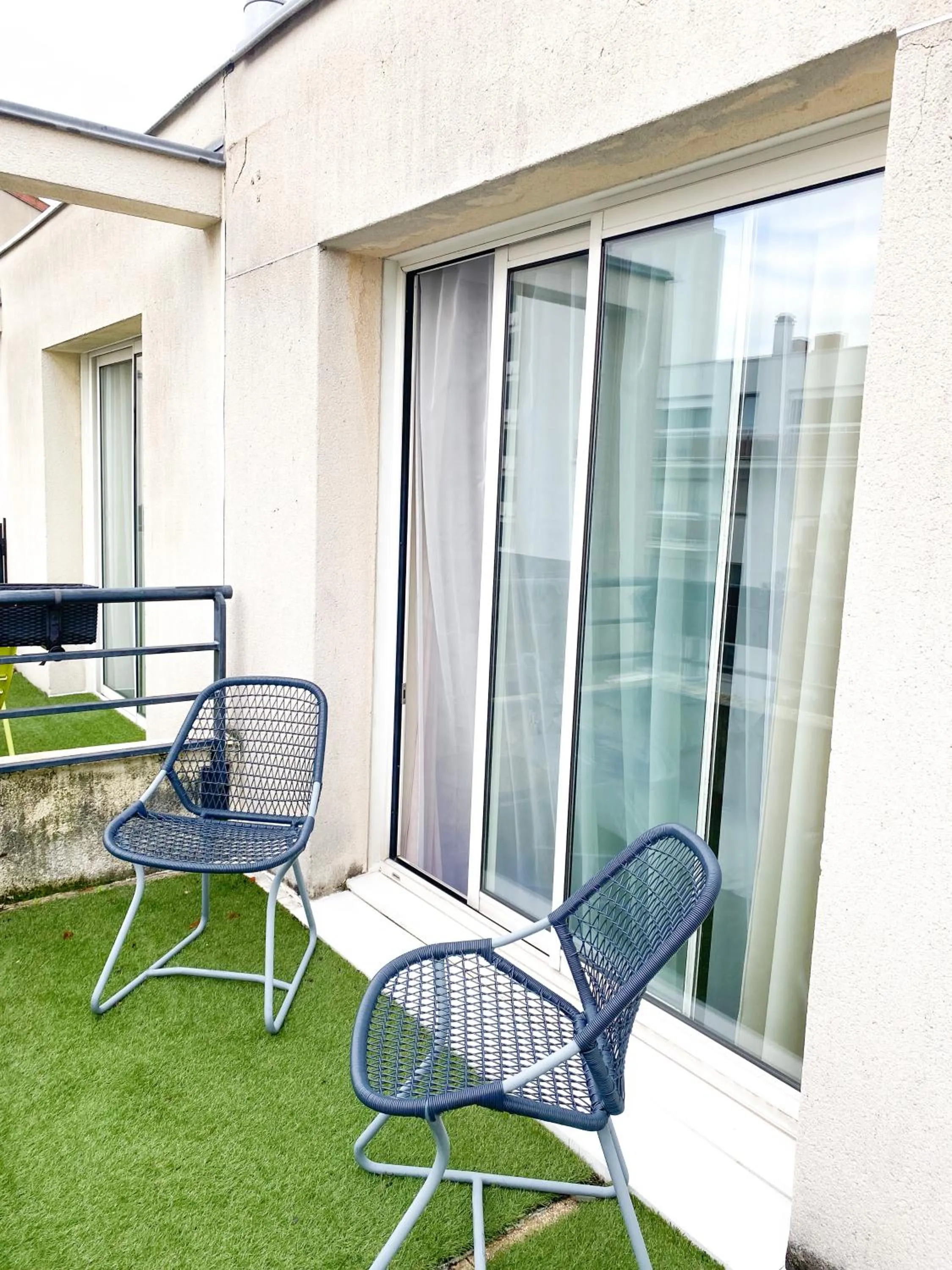 View (from property/room) in Hotel Acanthe - Boulogne Billancourt