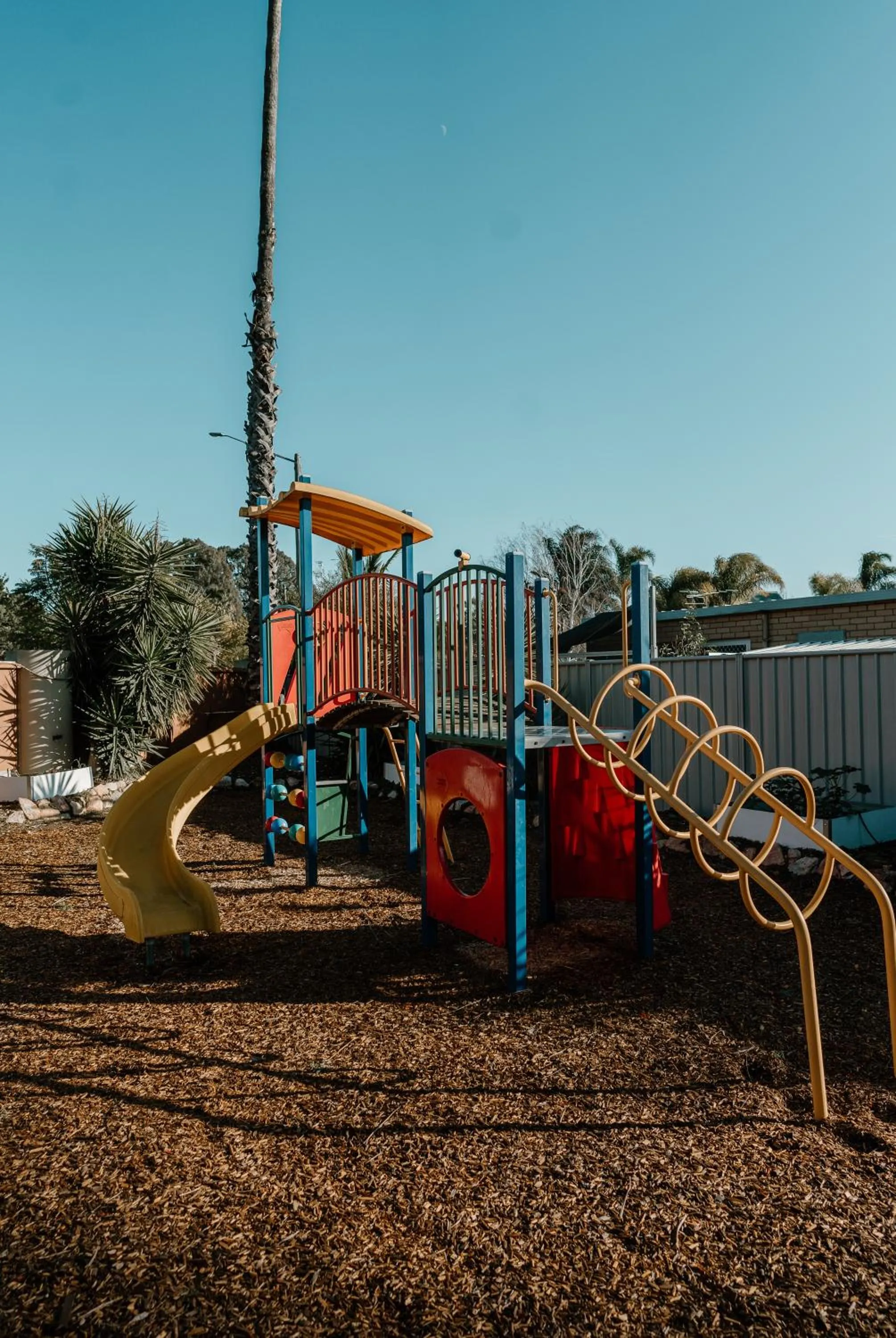 Children play ground in Lake Mulwala Boatel