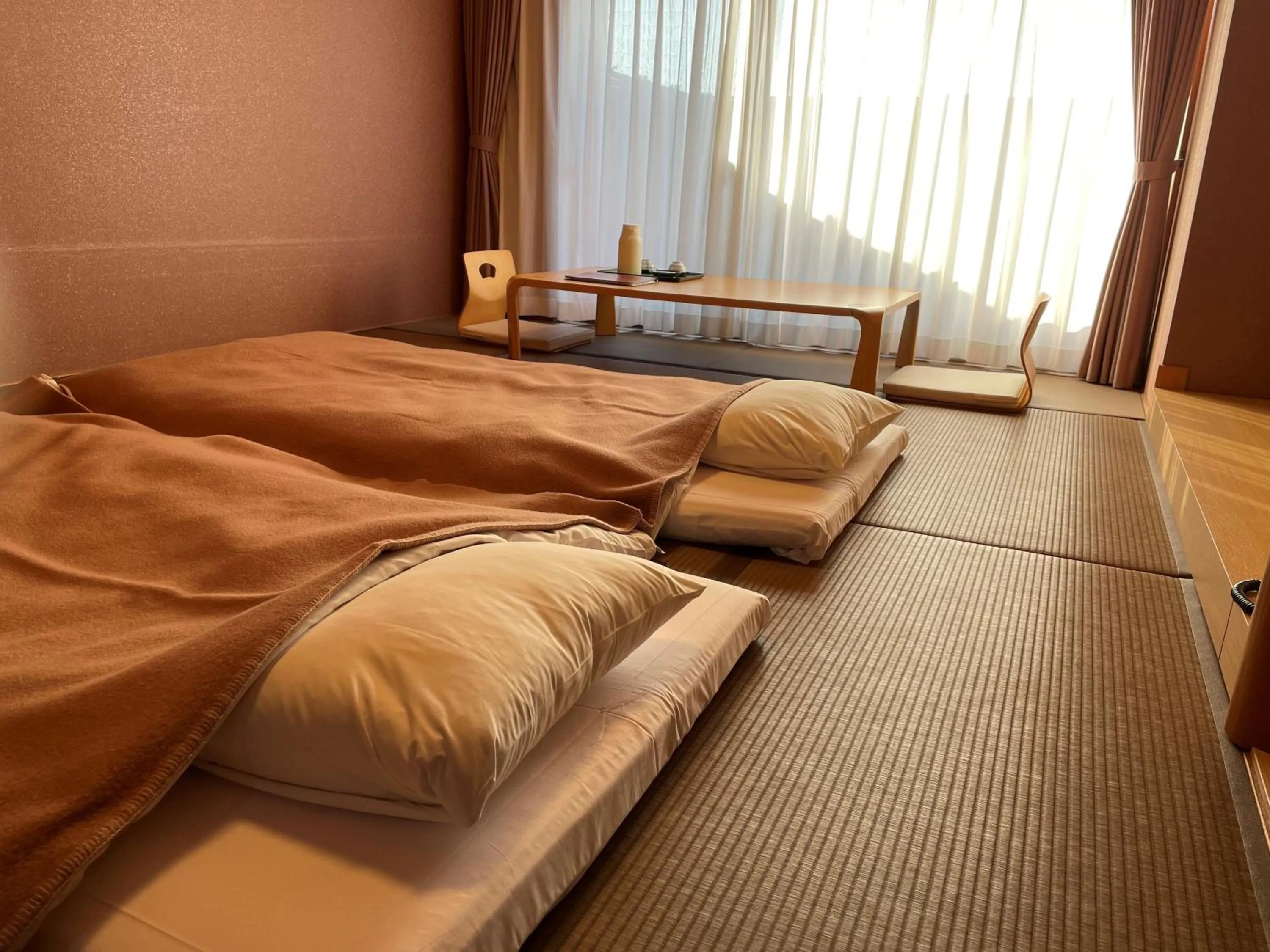 Bed in Tabiyado Yobuko
