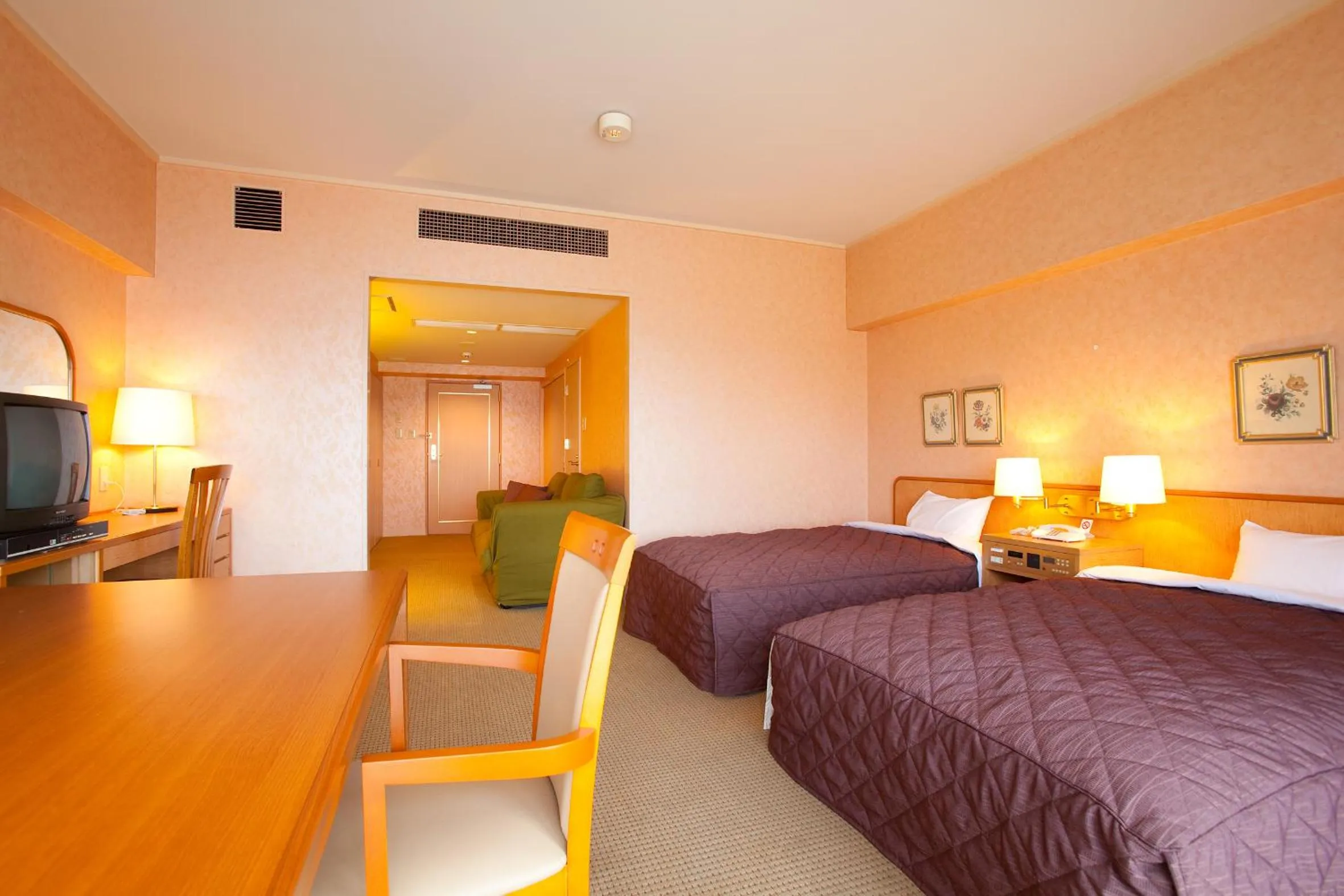 Bed in Tabiyado Yobuko