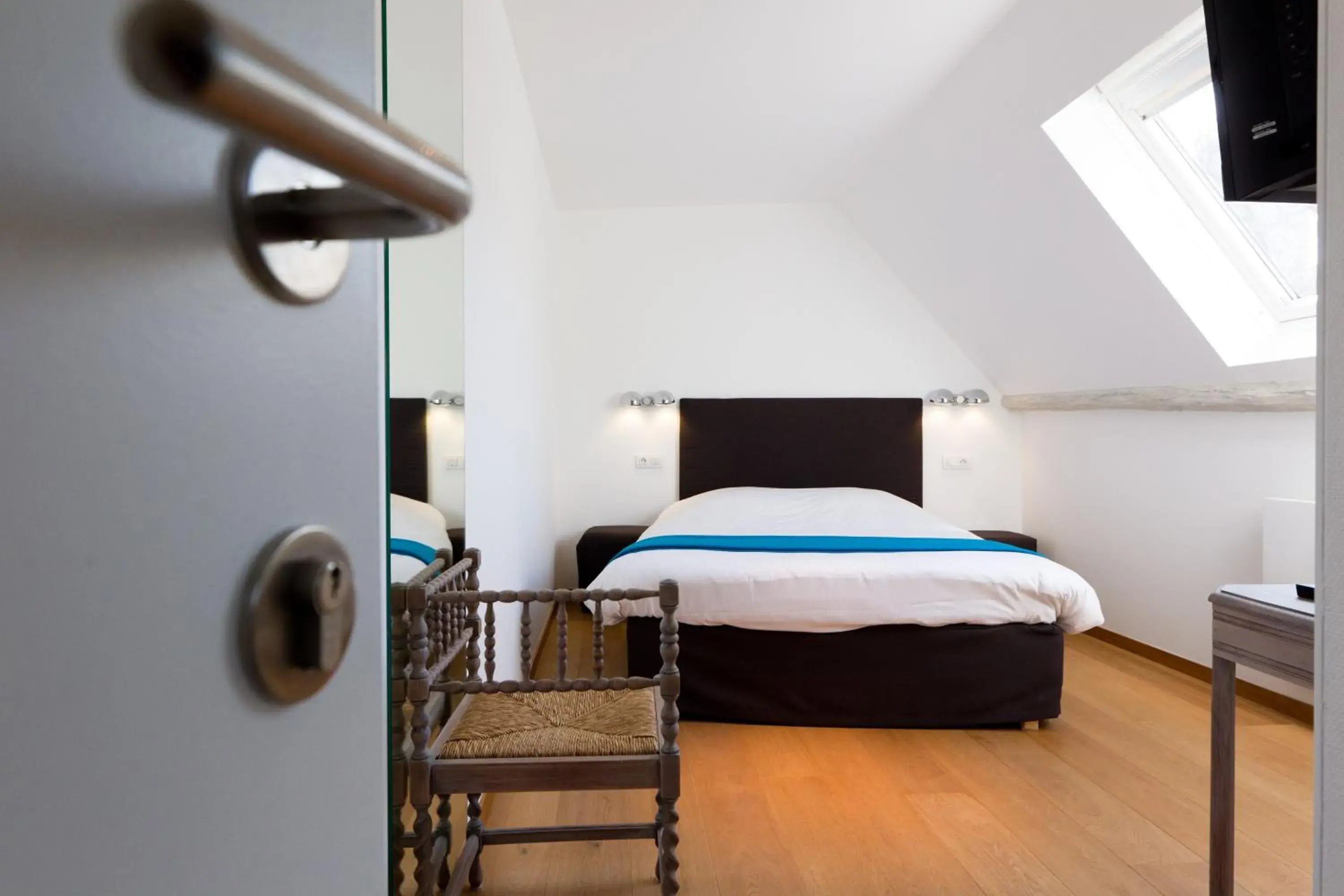 Double Room - single occupancy in Hotel Le Clos des Récollets Double Room - single occupancy in Hotel Le Clos des Récollets