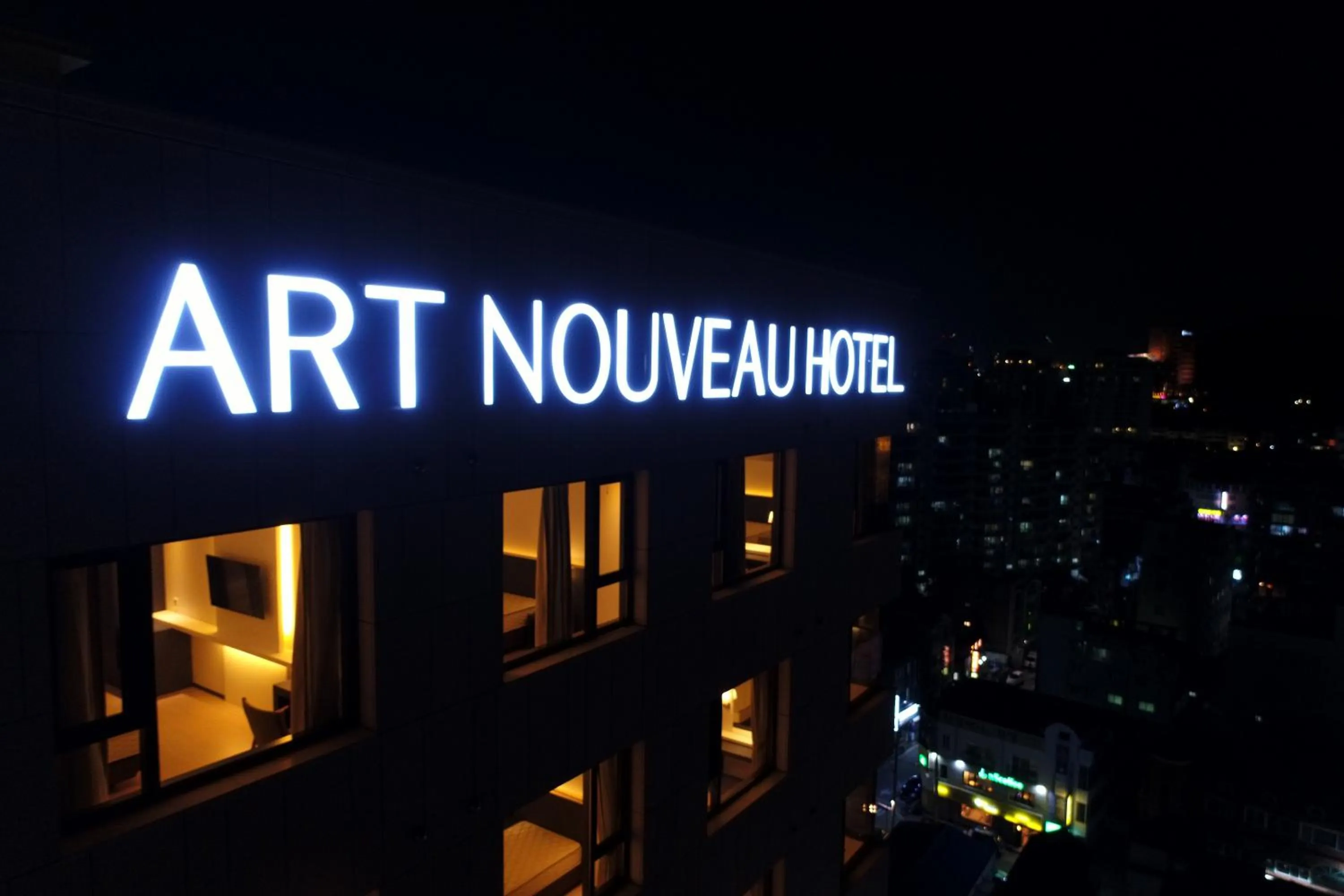 Property building in Geoje Artnouveau Suite Hotel