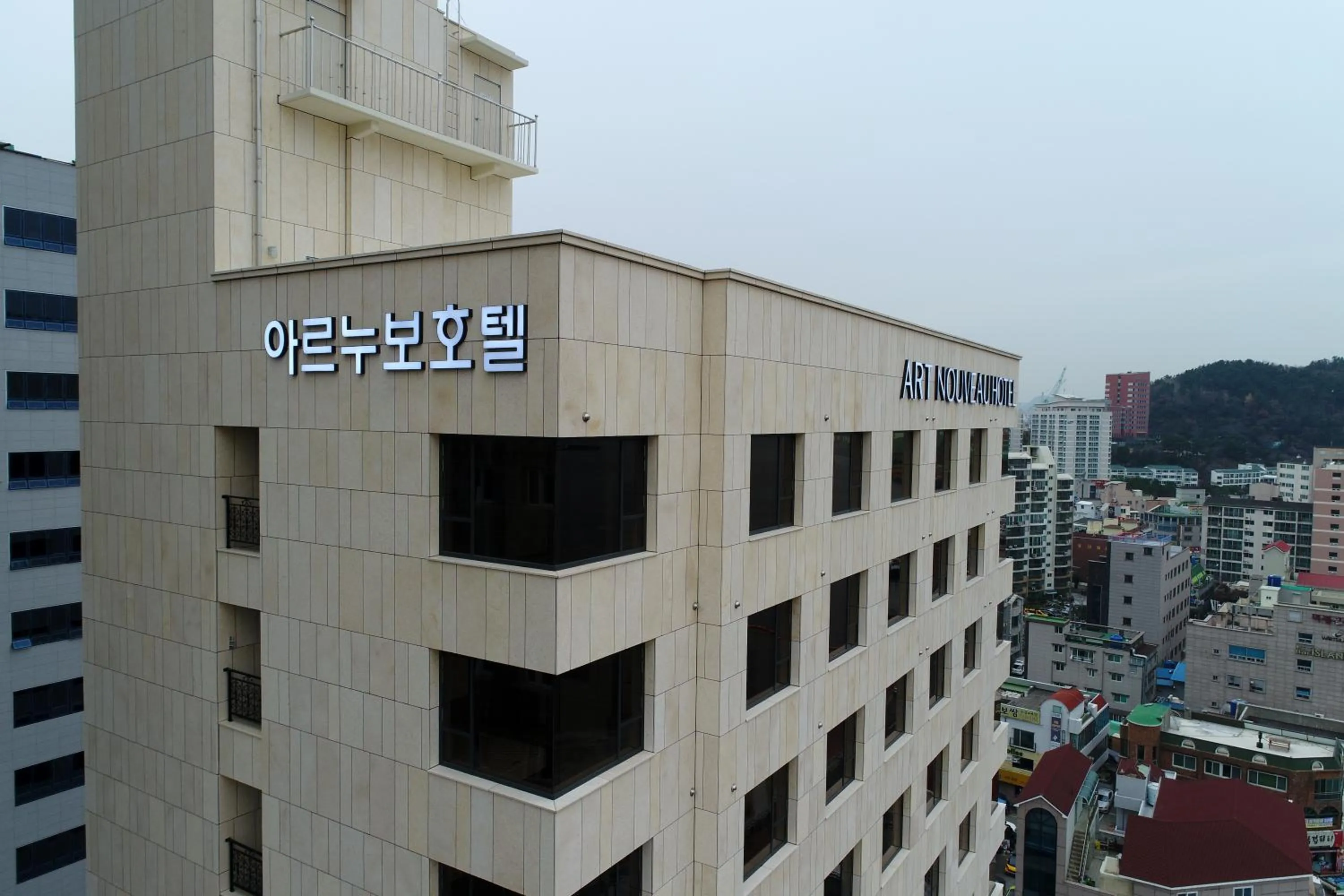 Property building in Geoje Artnouveau Suite Hotel