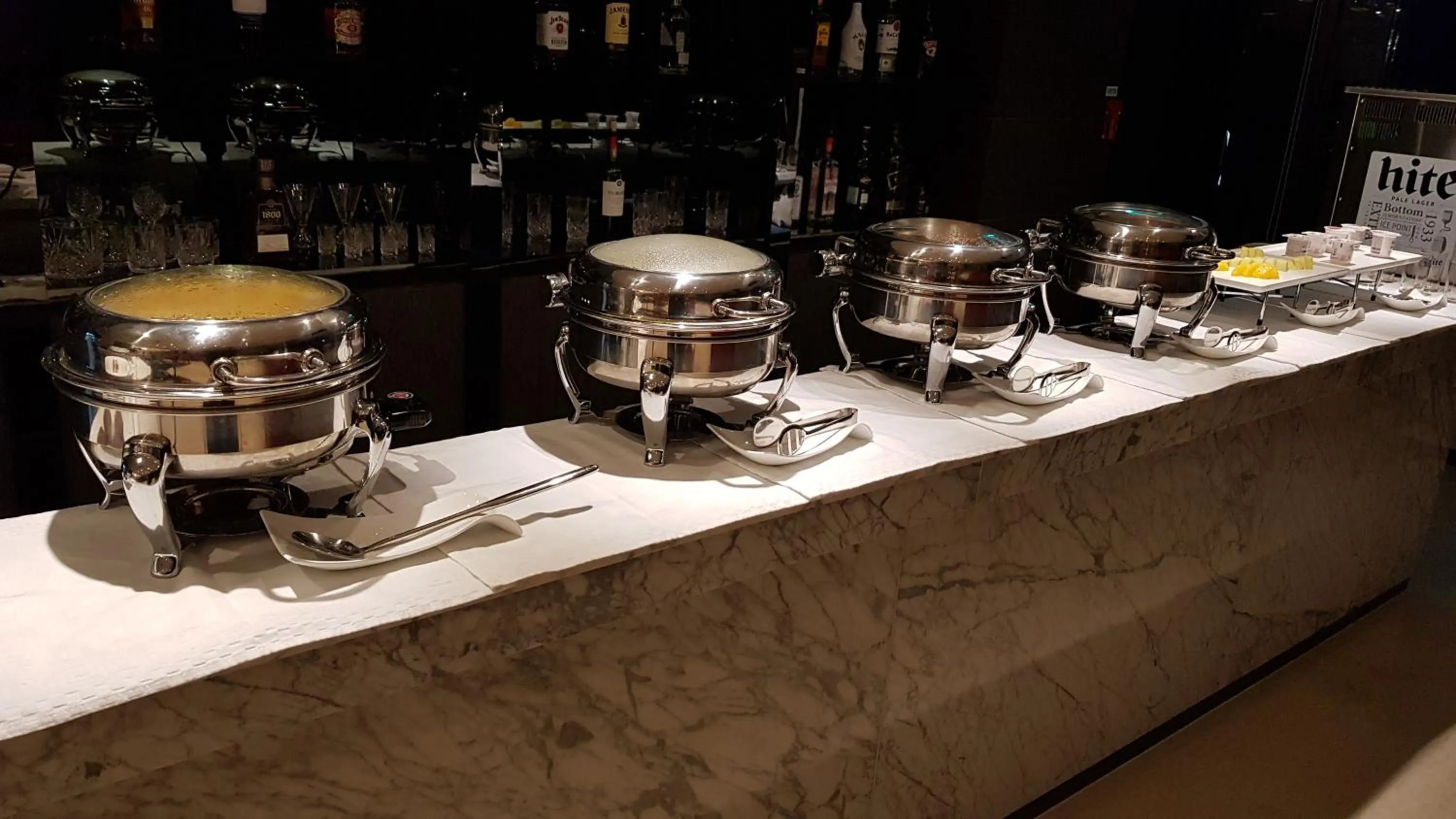 Buffet breakfast in Geoje Artnouveau Suite Hotel