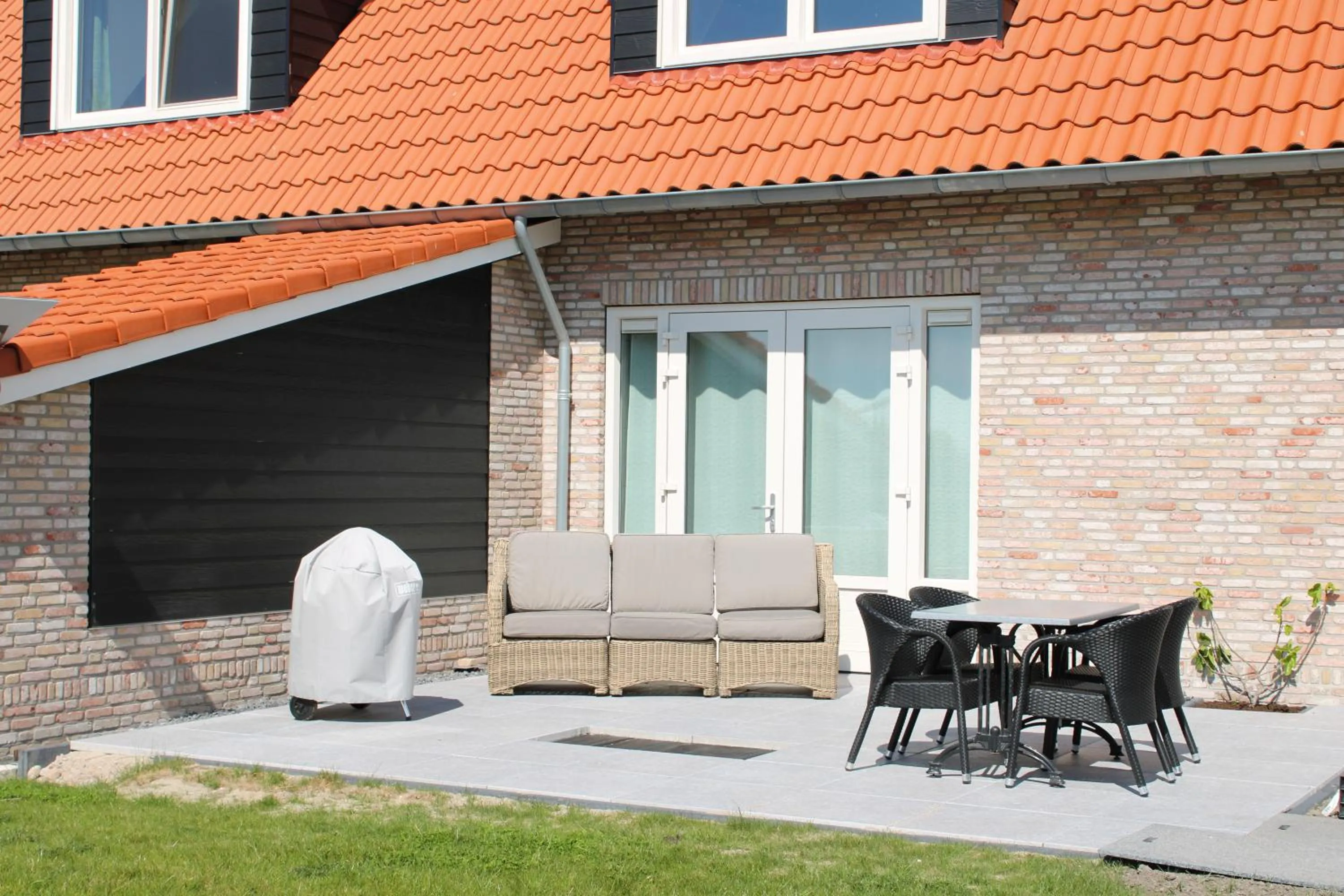 Garden in Hoeve Hofwijk