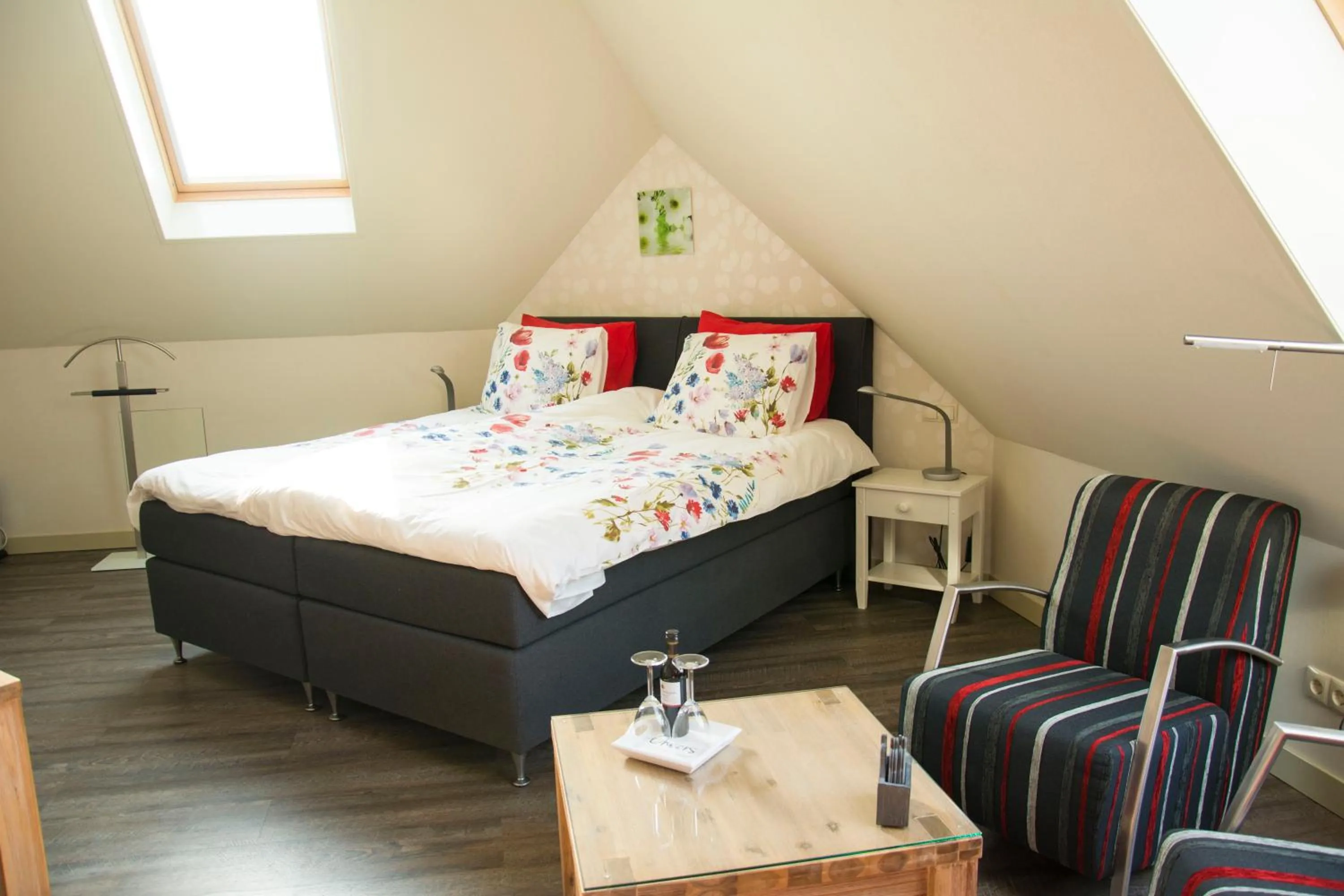 Bed in Hoeve Hofwijk