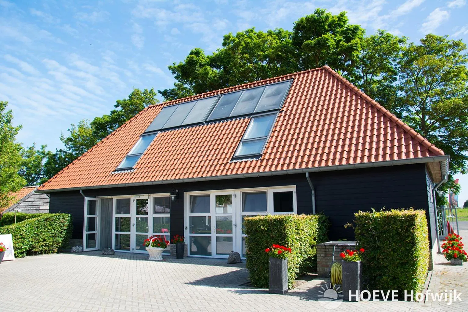 Property building in Hoeve Hofwijk