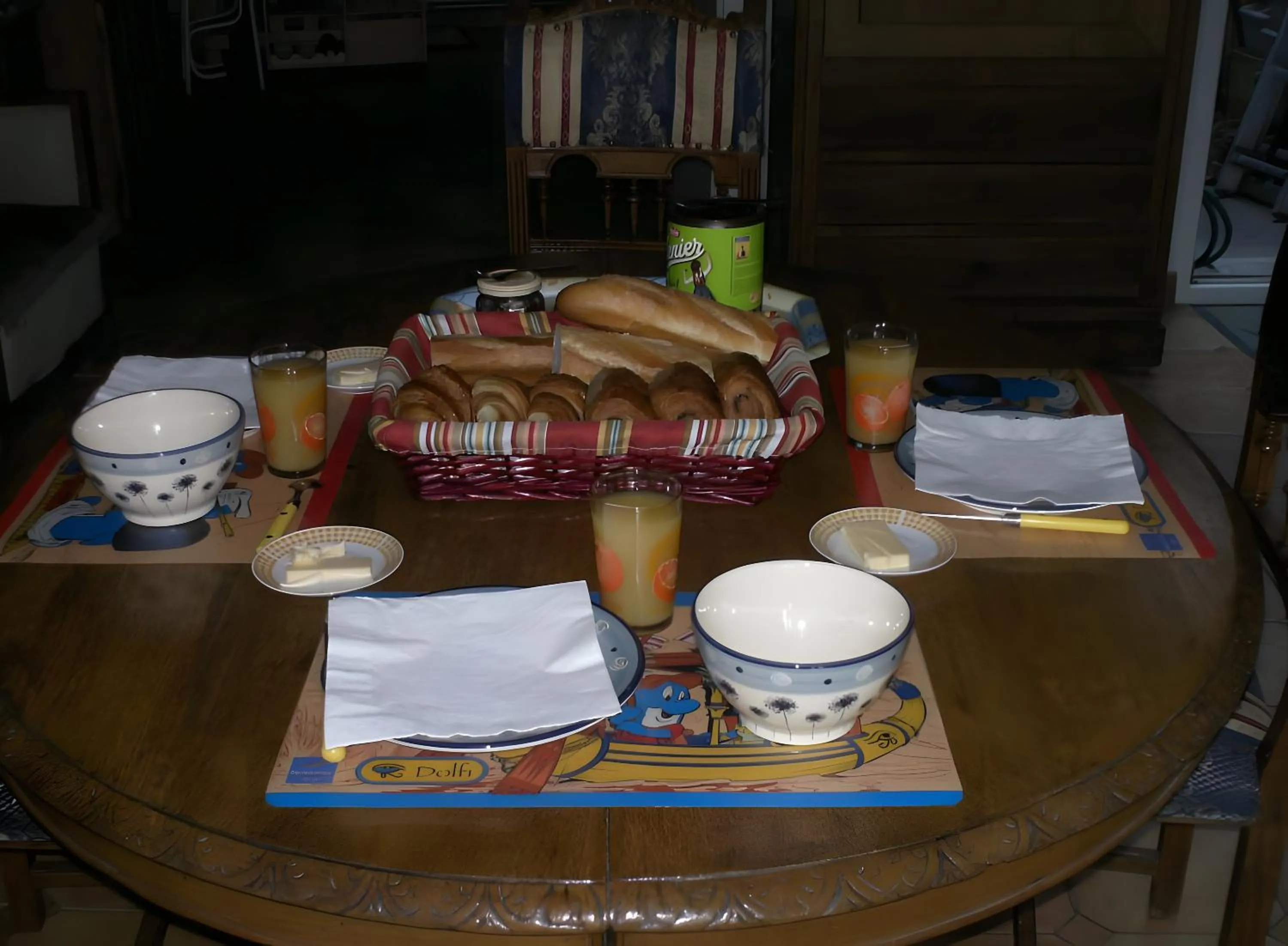 Living room in Chambre D'hôtes La Sirène - Chambre