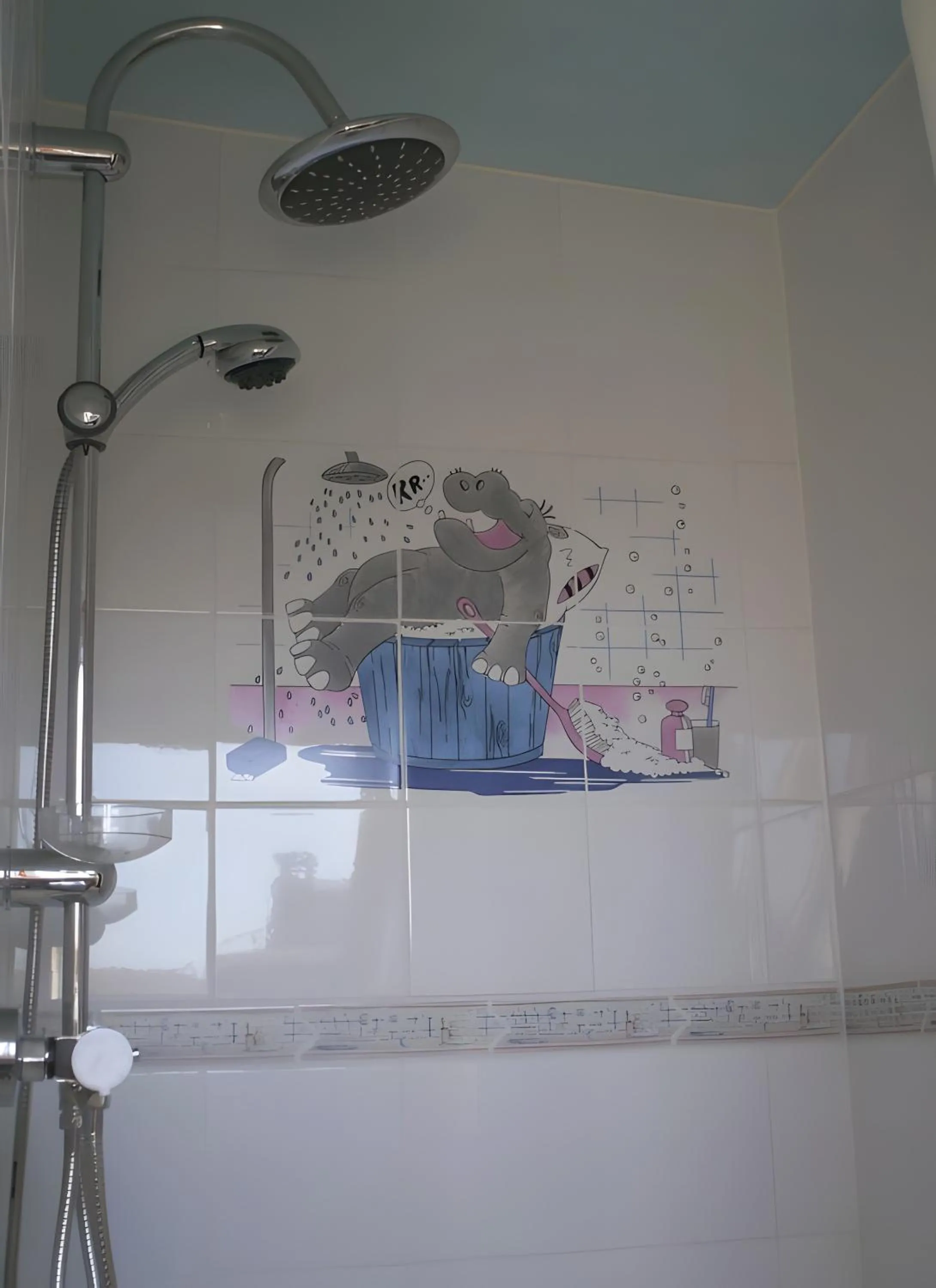 Bathroom in Chambre D'hôtes La Sirène - Chambre