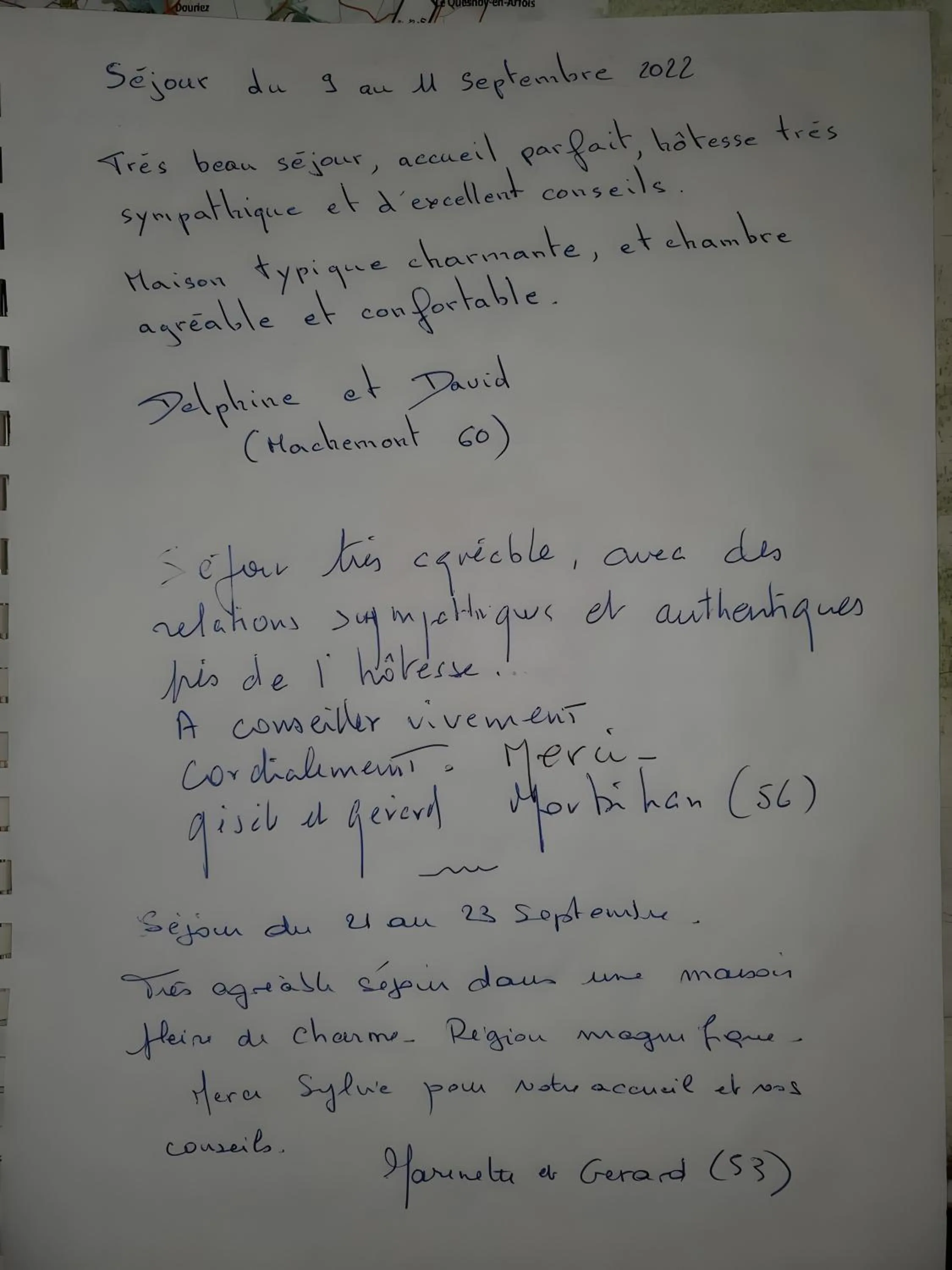 Chambre D'hôtes La Sirène - Chambre