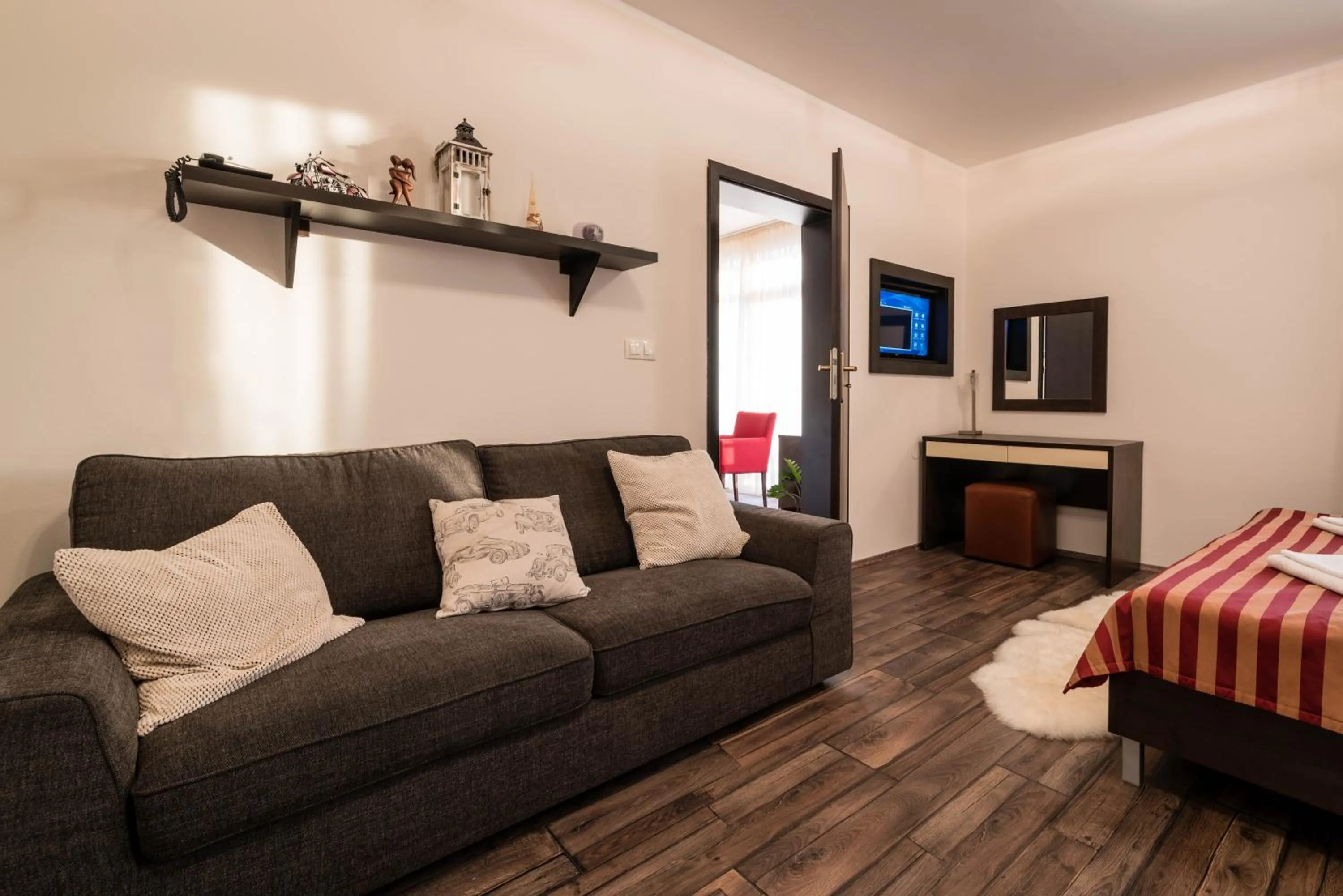 Bedroom, Bed in Apartman Mirka - Hotel Luka