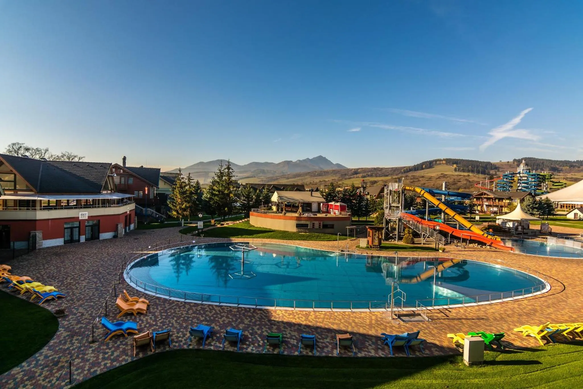 Swimming pool in Apartman Mirka - Hotel Luka