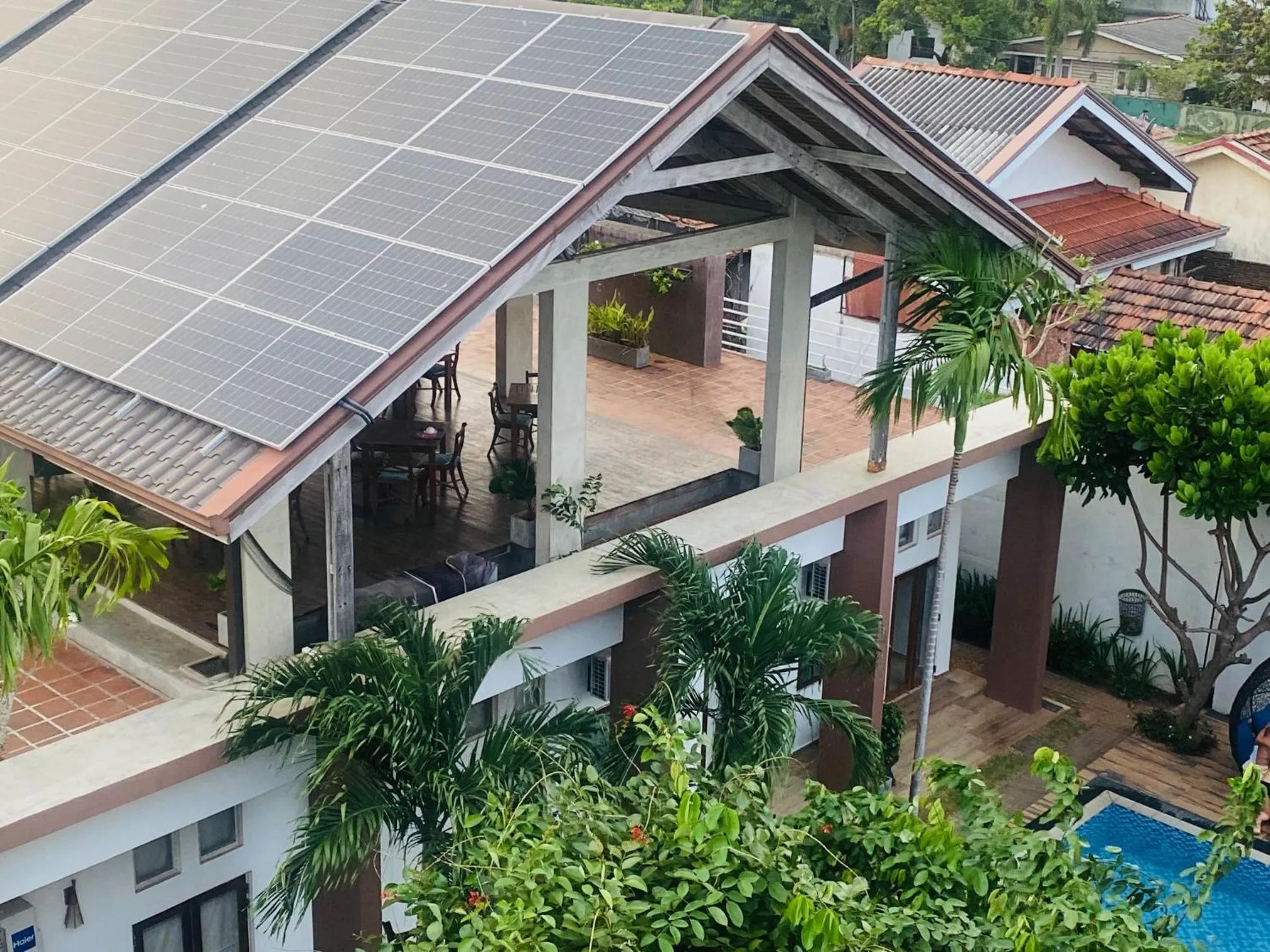 Property building in Hotel Cloud 9 Negombo