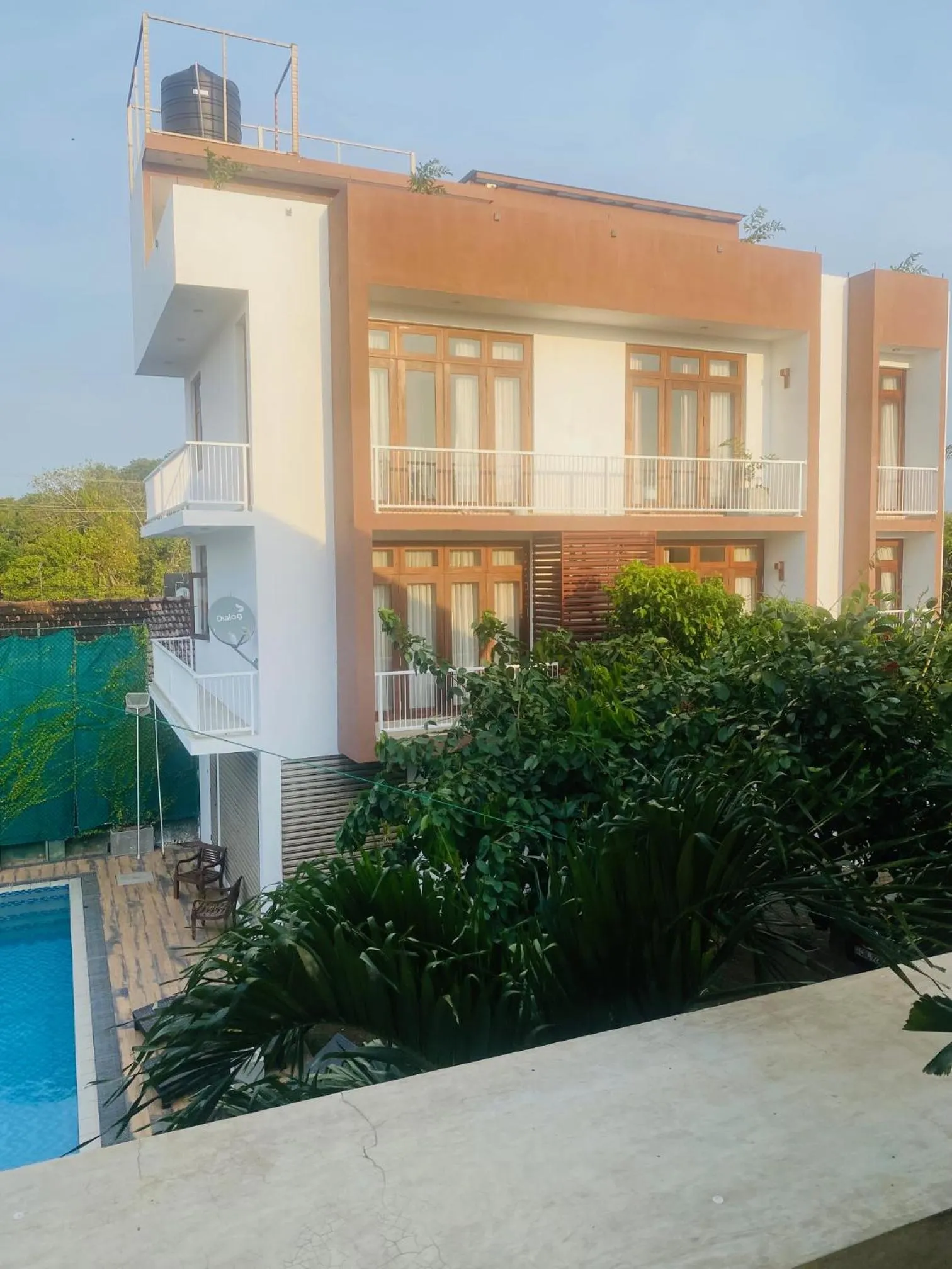 Property building in Hotel Cloud 9 Negombo