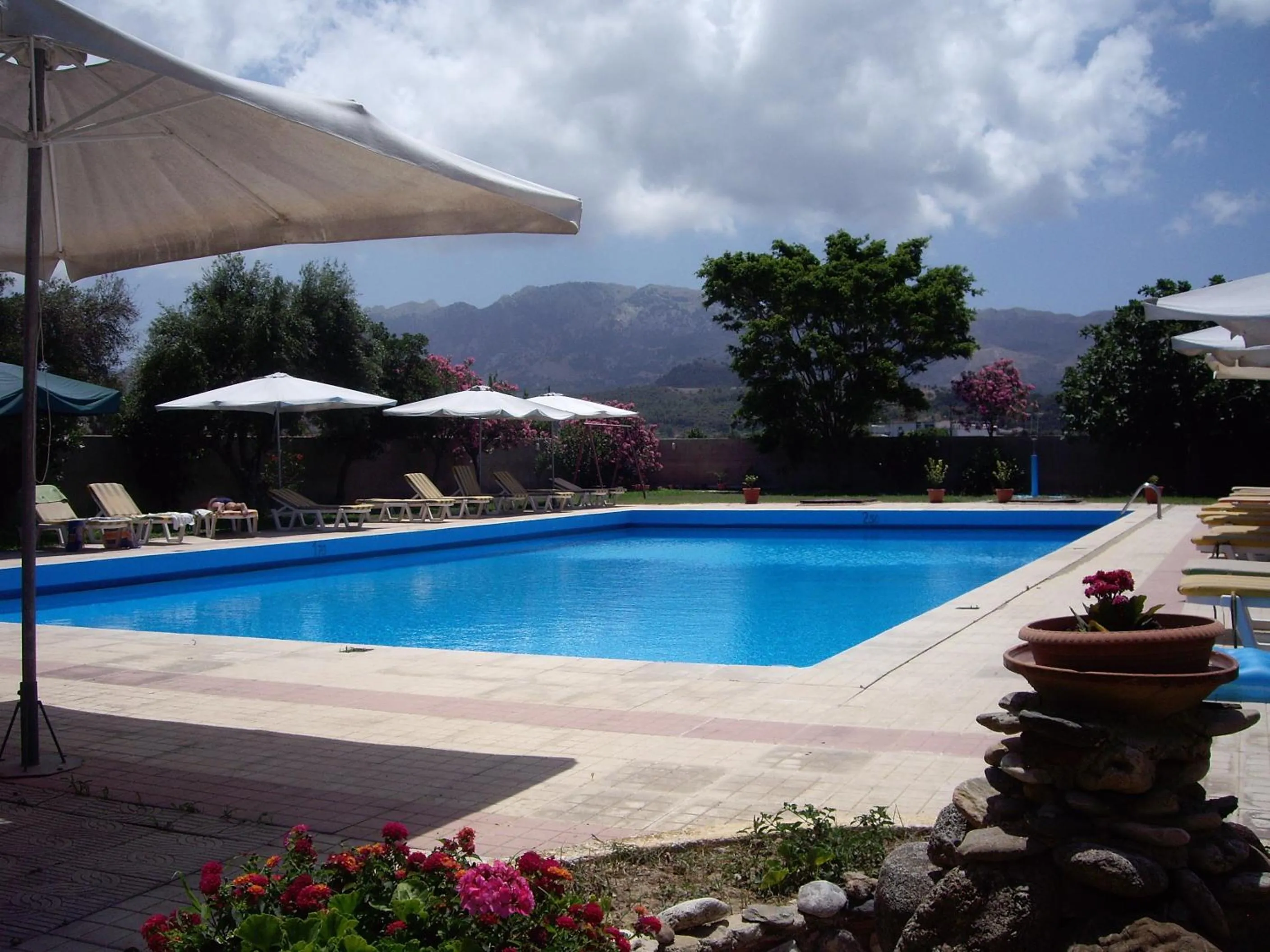 Swimming pool in Hotel Hermes