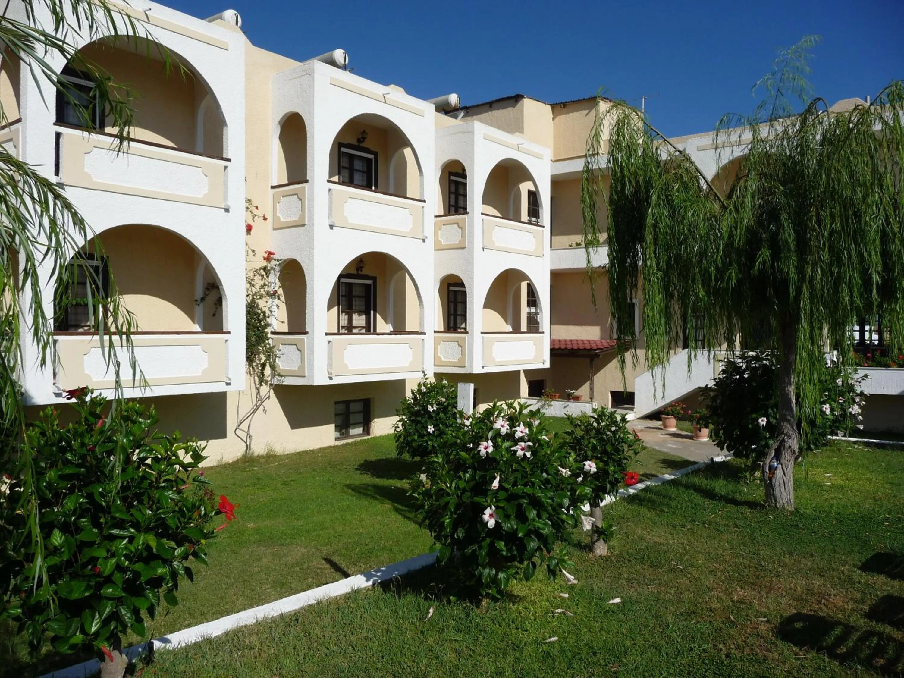 Property building in Hotel Hermes