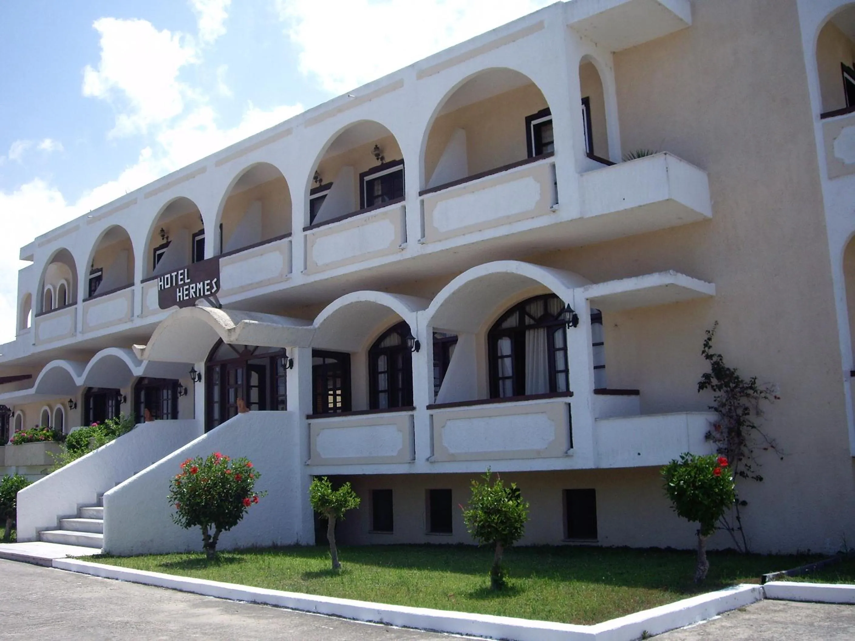 Facade/entrance in Hotel Hermes