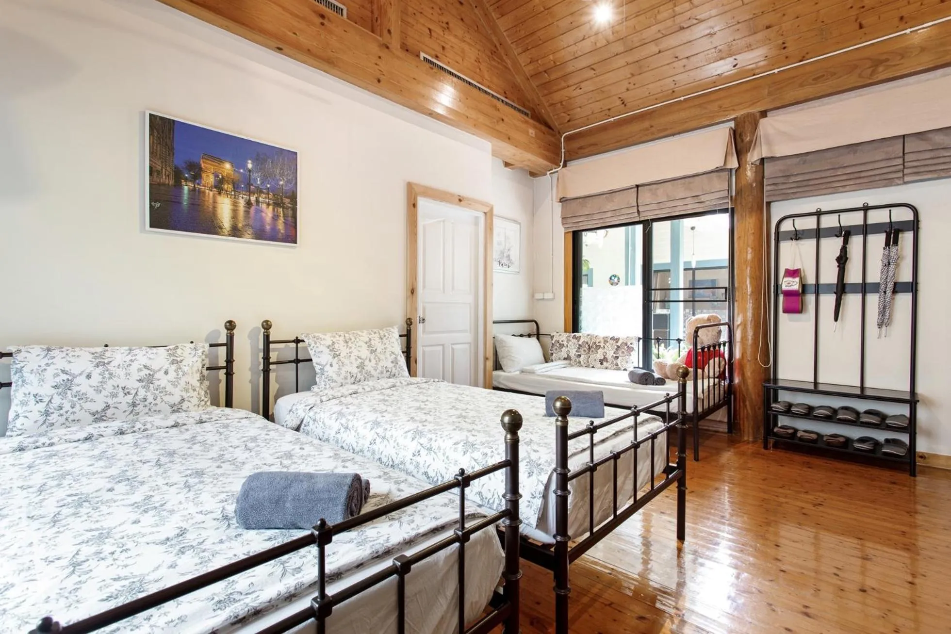 Bed in Villa Pitak Private Pool Villa Khaoyai