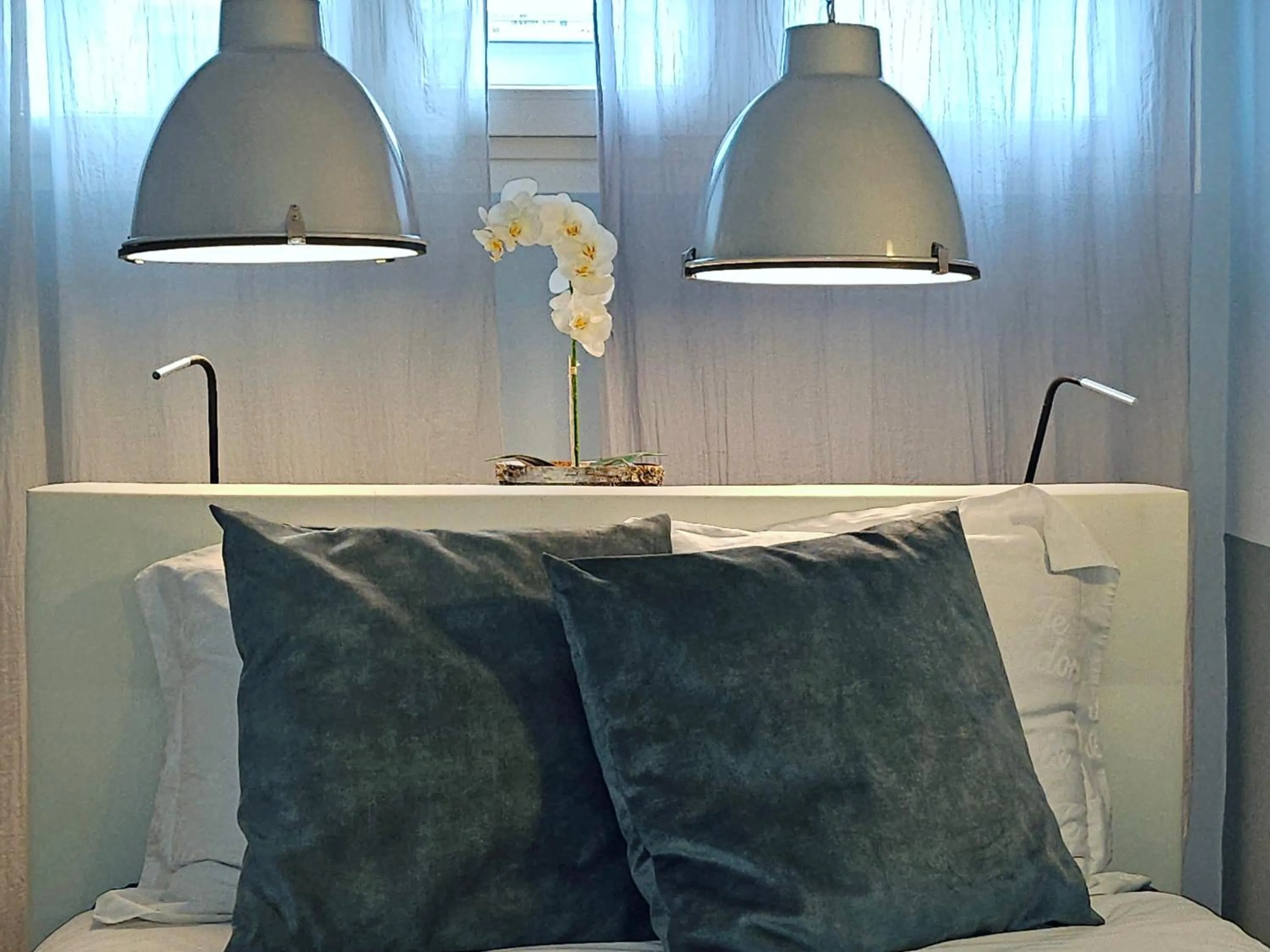 Bed in Bluebeach Scheveningen