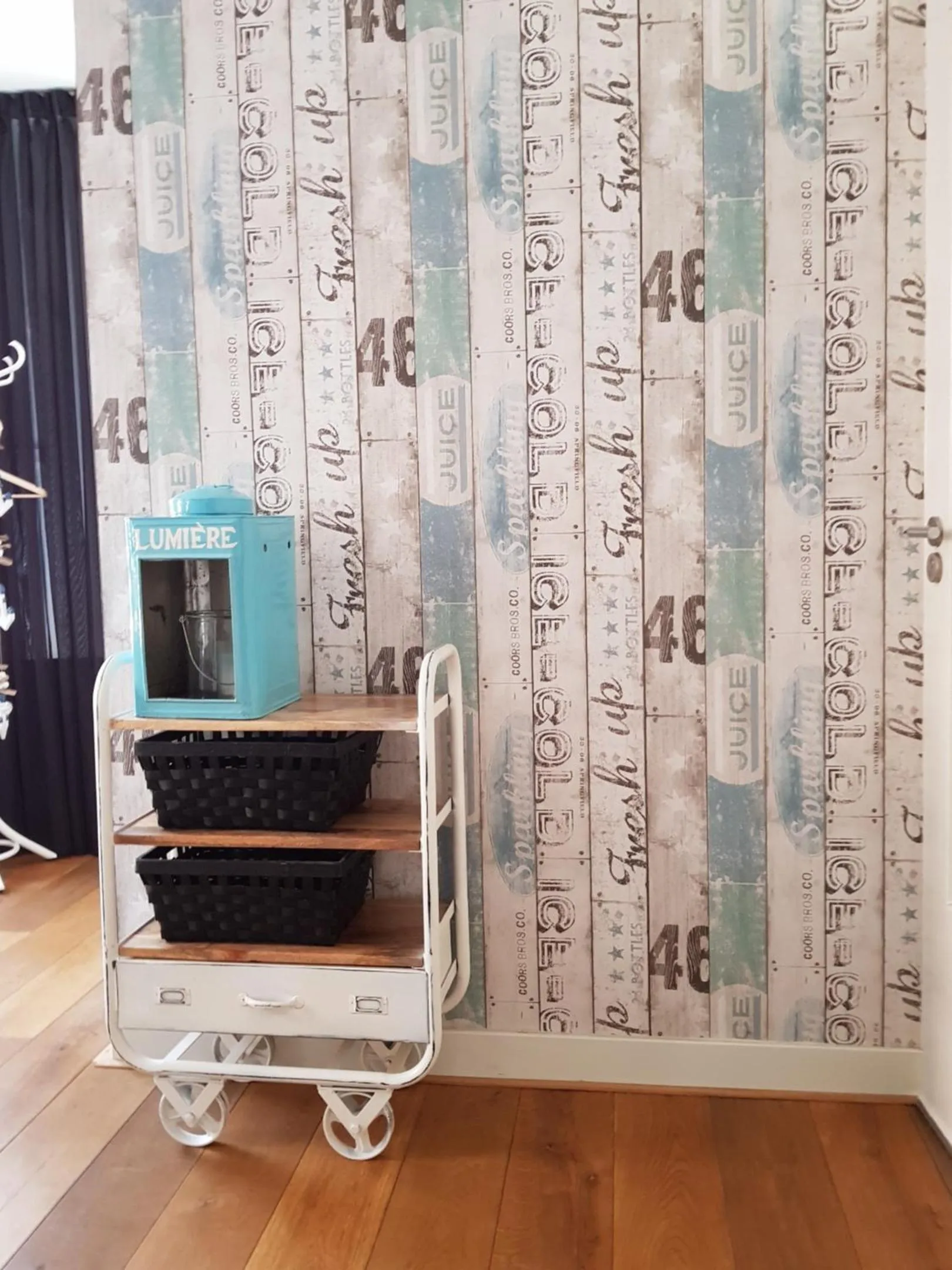 Decorative detail in Bluebeach Scheveningen