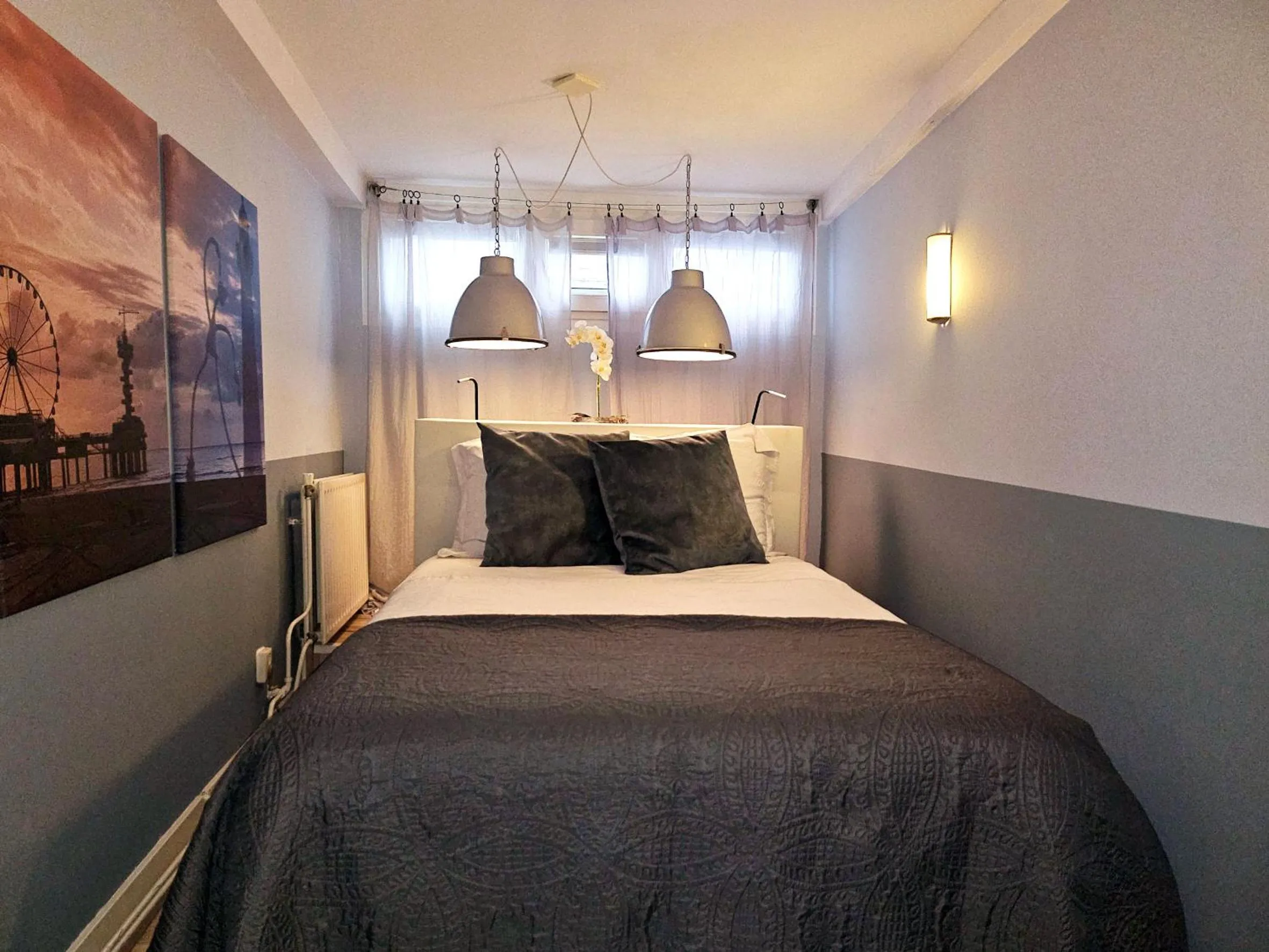 Bedroom, Bed in Bluebeach Scheveningen