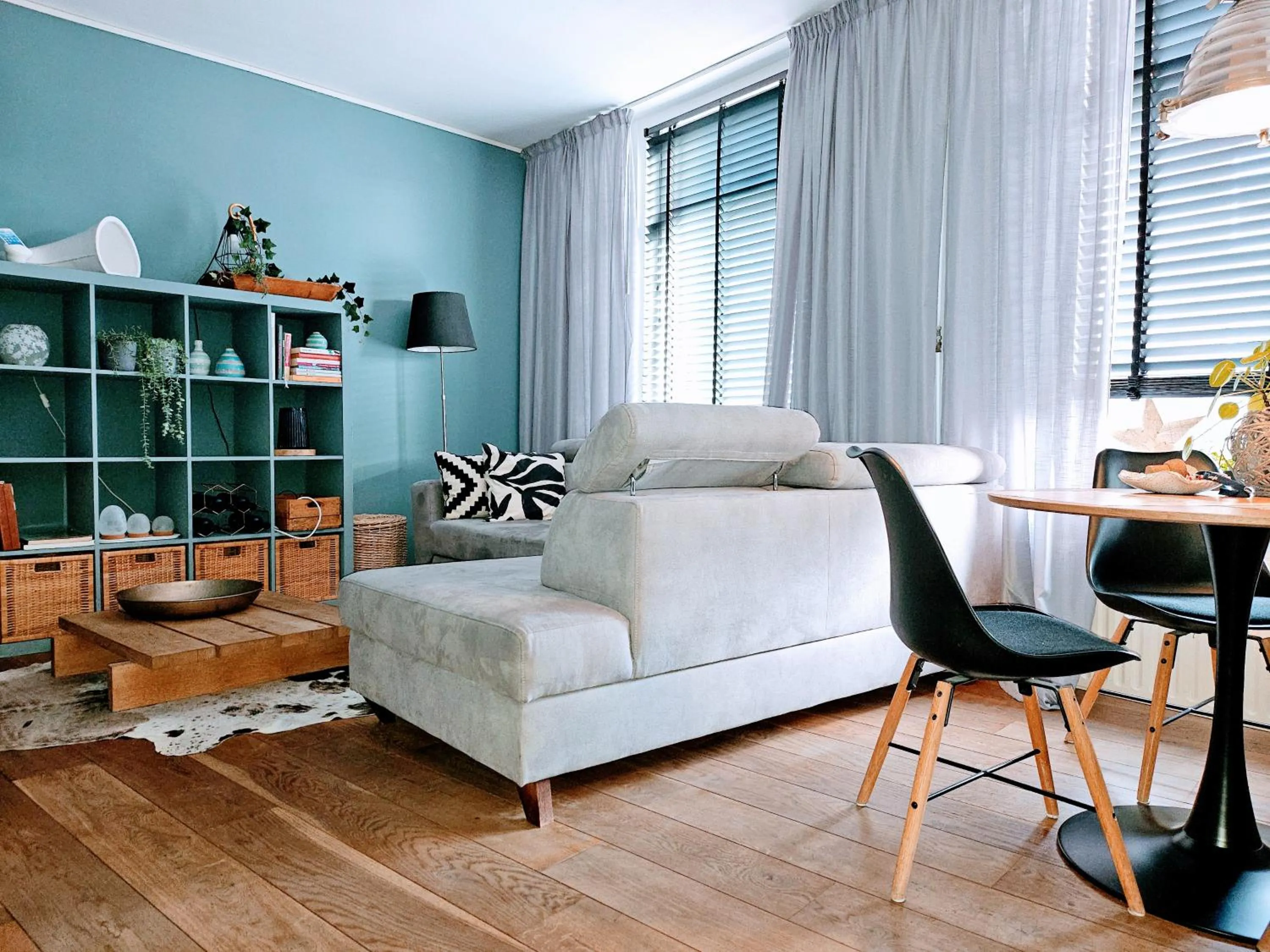 Living room in Bluebeach Scheveningen