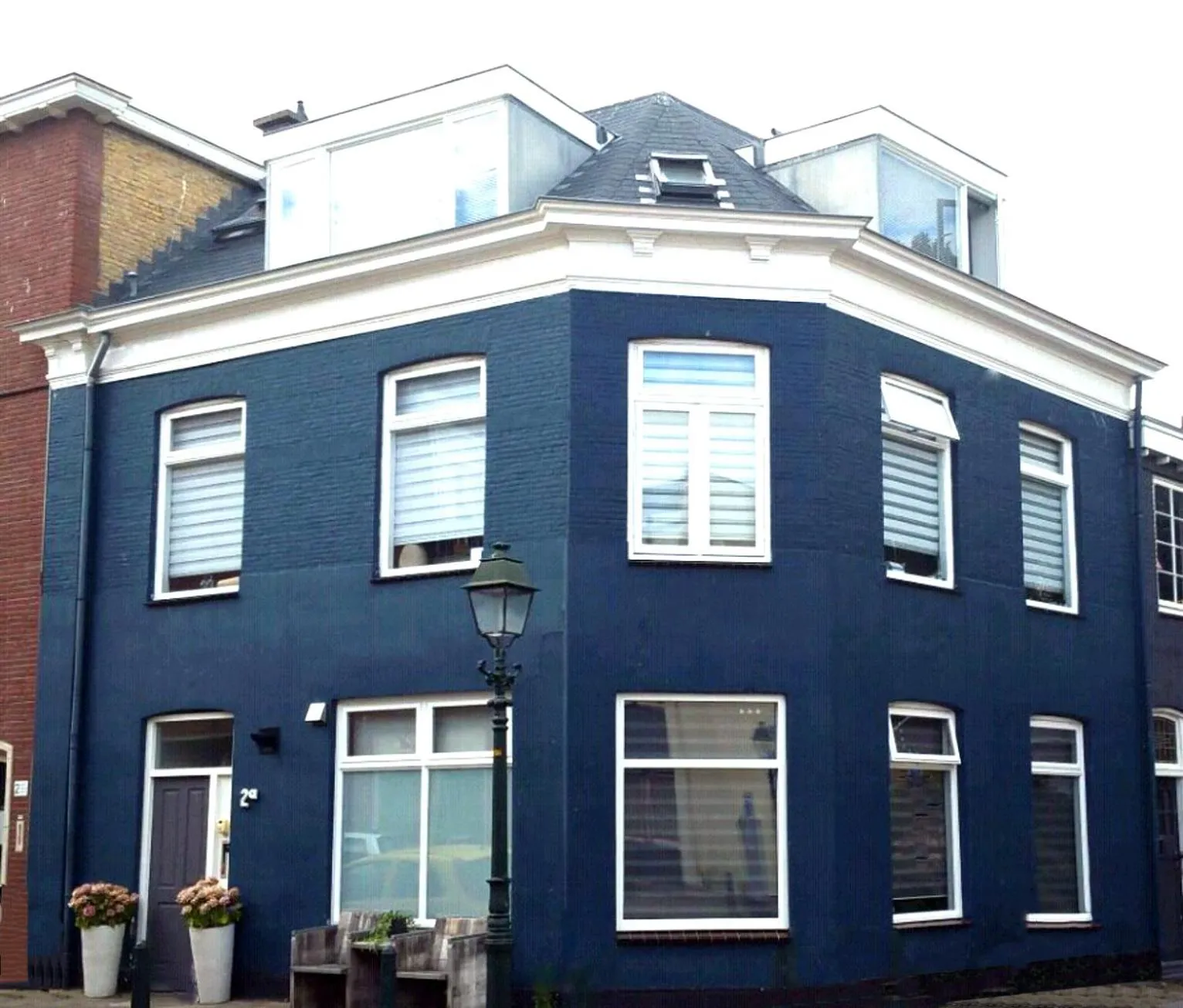 Property building in Bluebeach Scheveningen