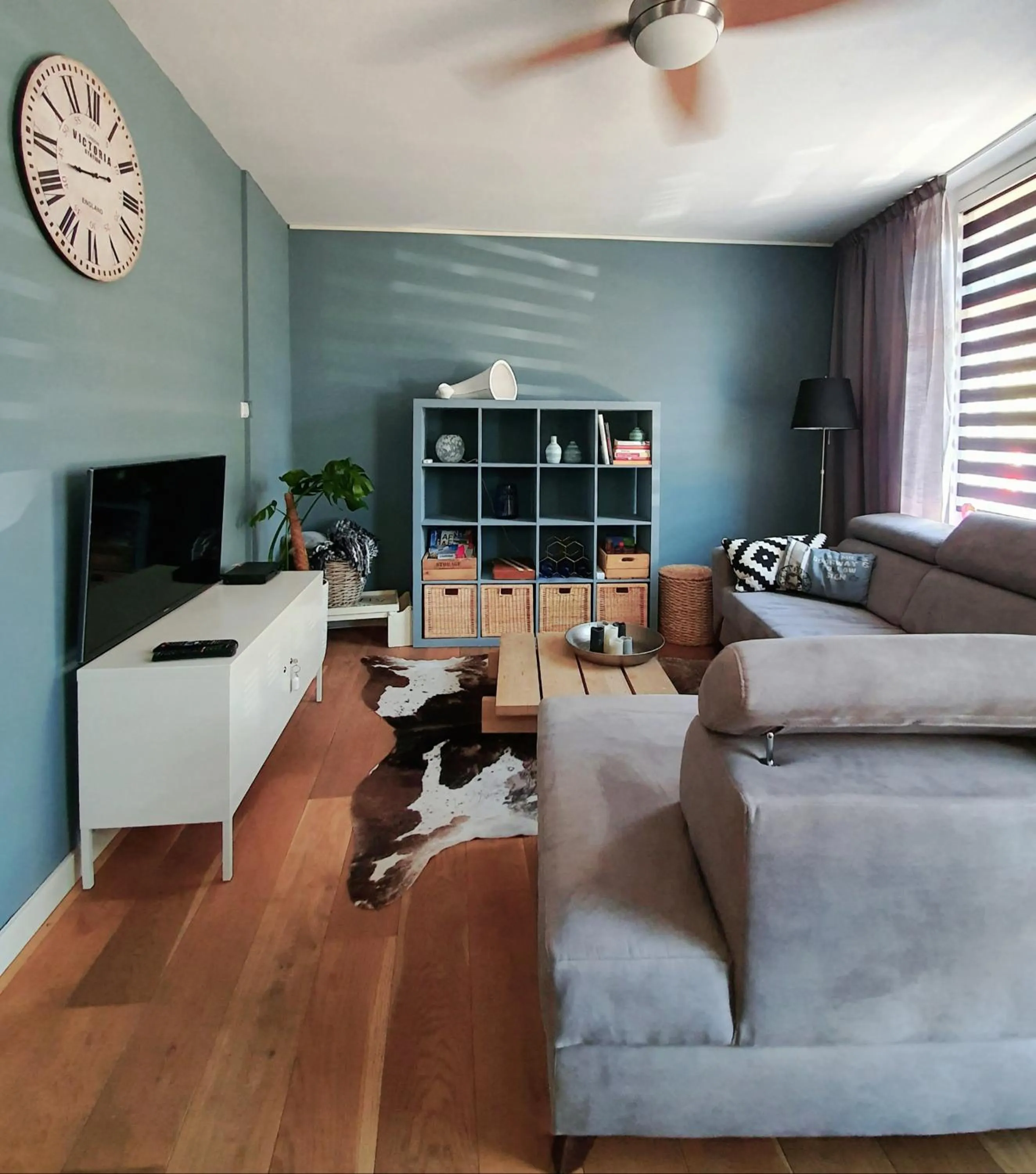 Living room in Bluebeach Scheveningen