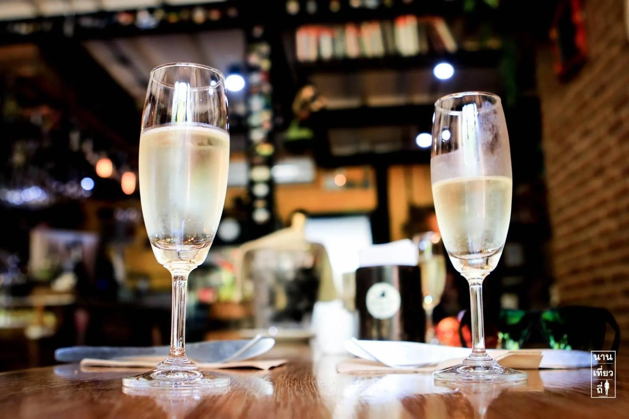 Drinks in Otium Boutique Room