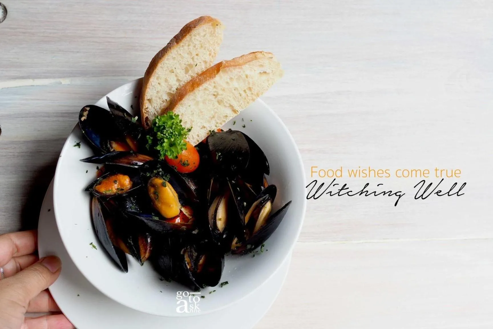 Food in Otium Boutique Room