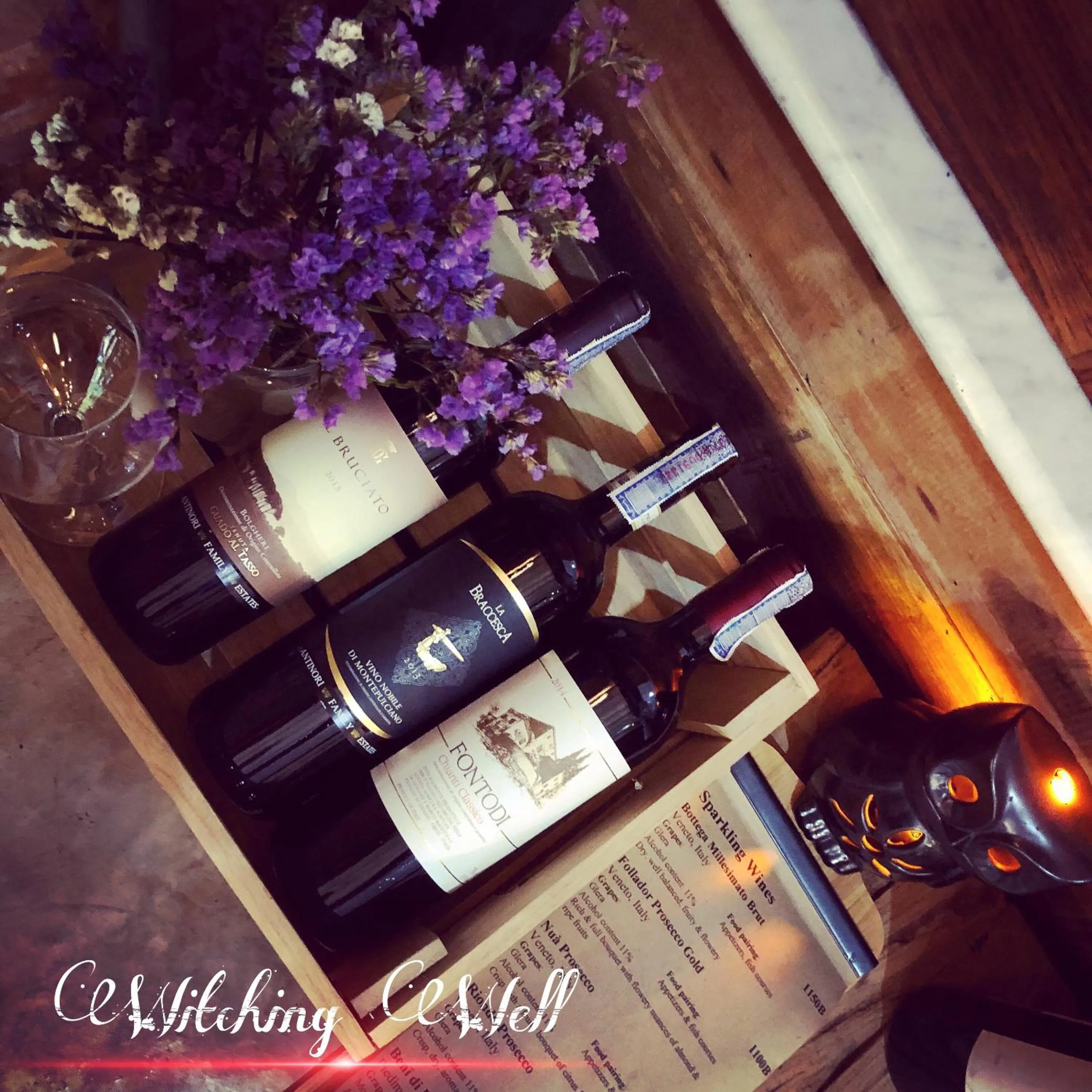 Drinks in Otium Boutique Room
