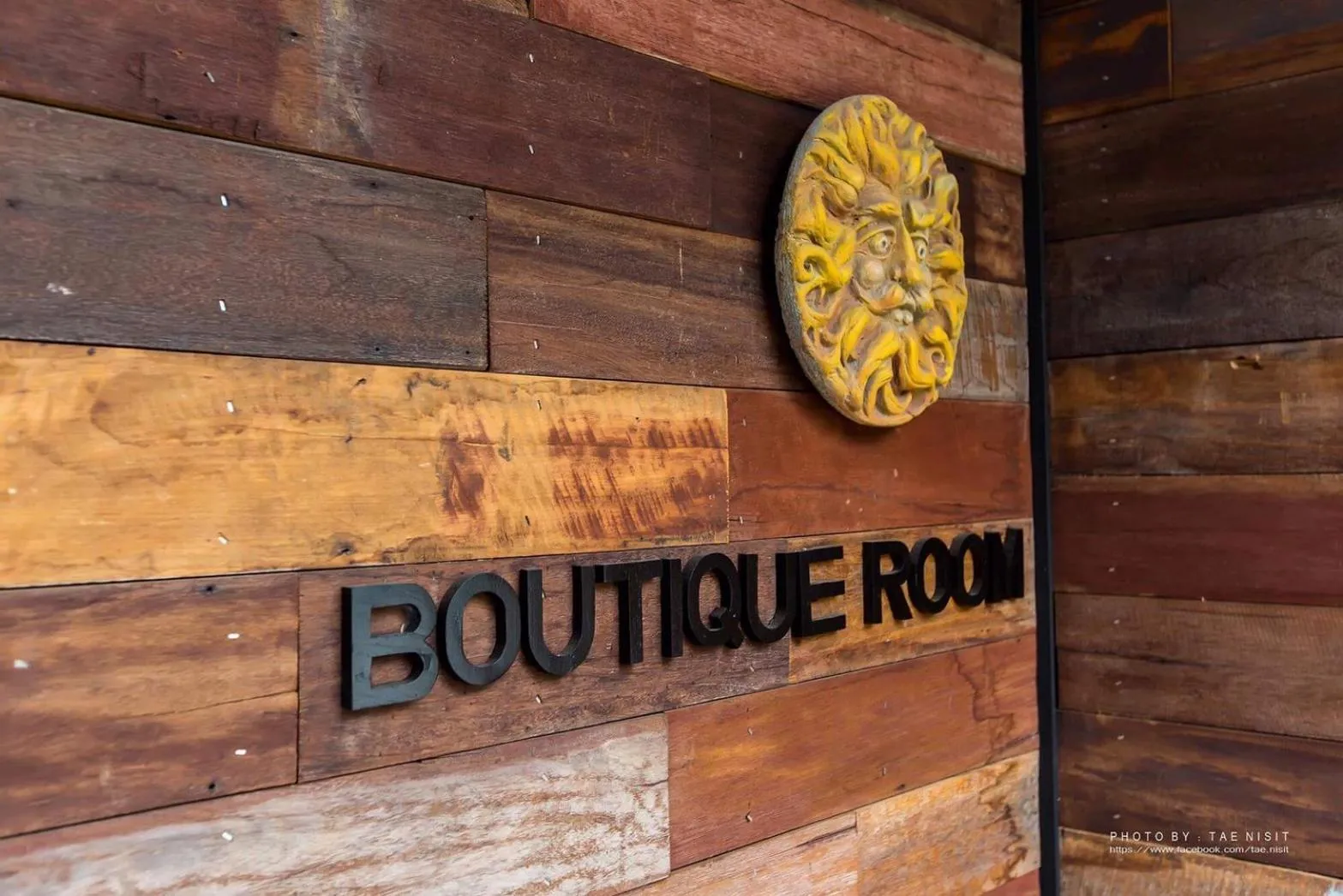 Property logo or sign in Otium Boutique Room