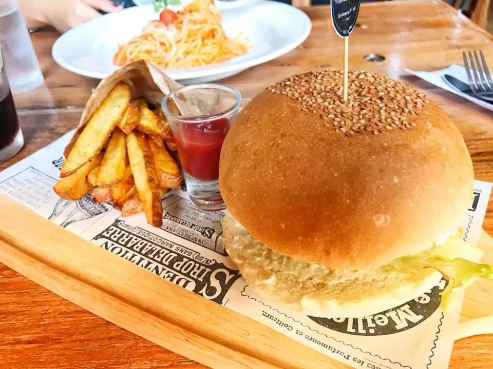 Food and drinks in Otium Boutique Room