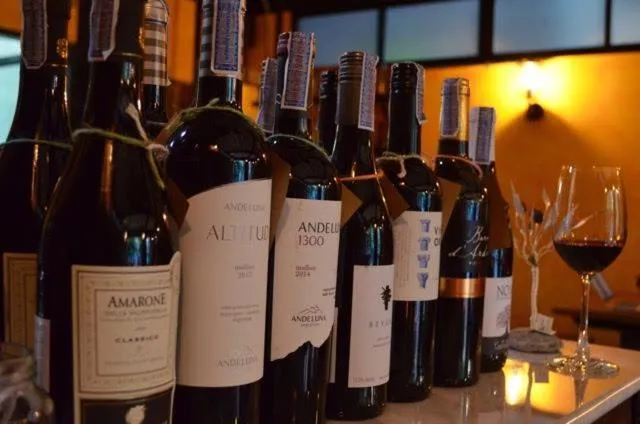 Alcoholic drinks in Otium Boutique Room