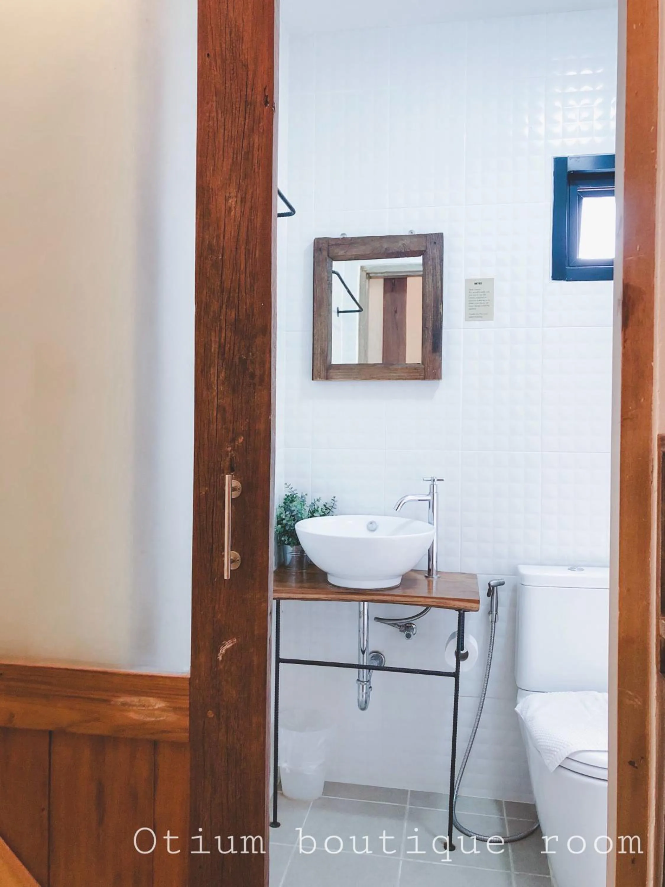 Bathroom in Otium Boutique Room