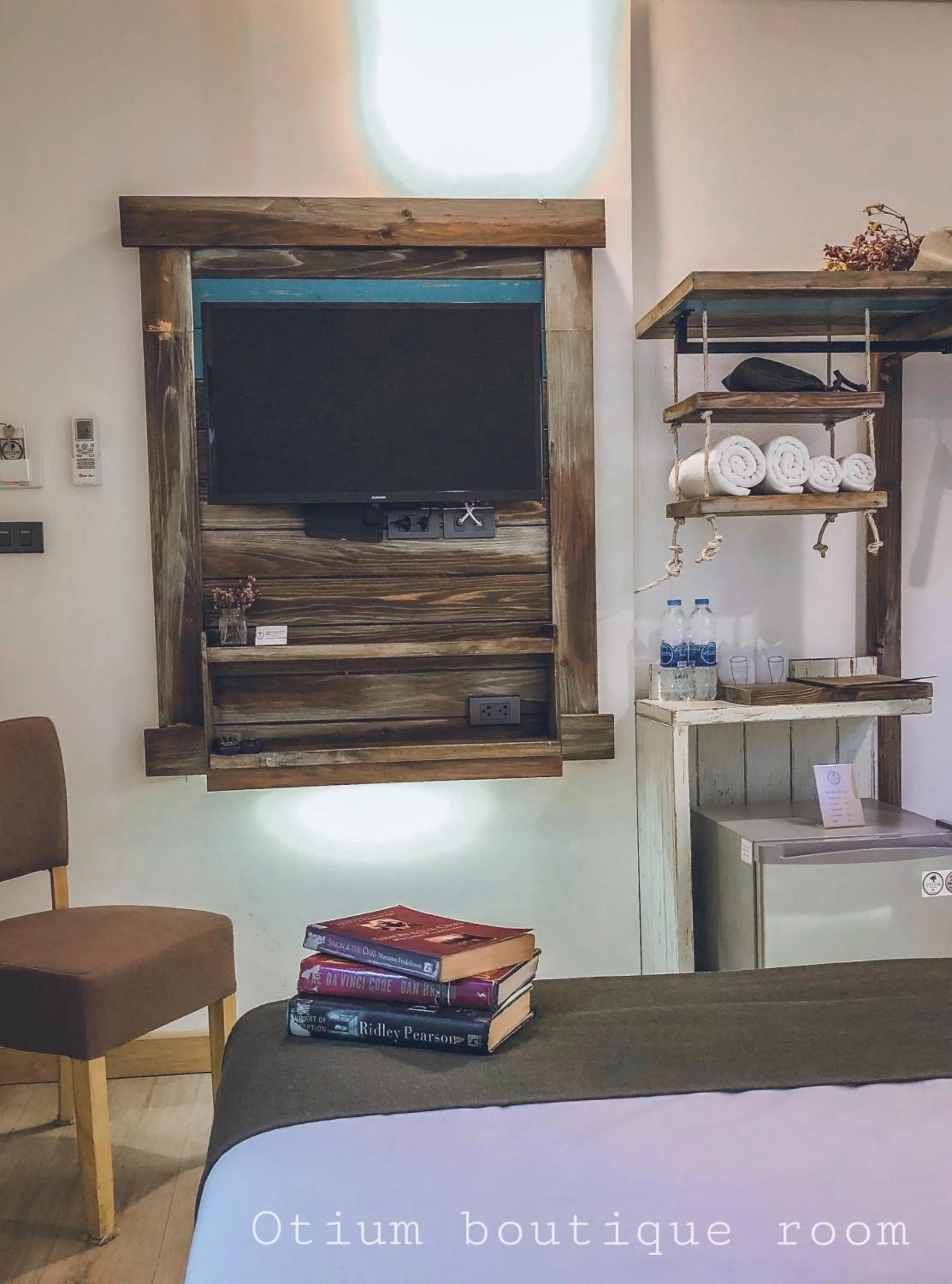 TV and multimedia in Otium Boutique Room