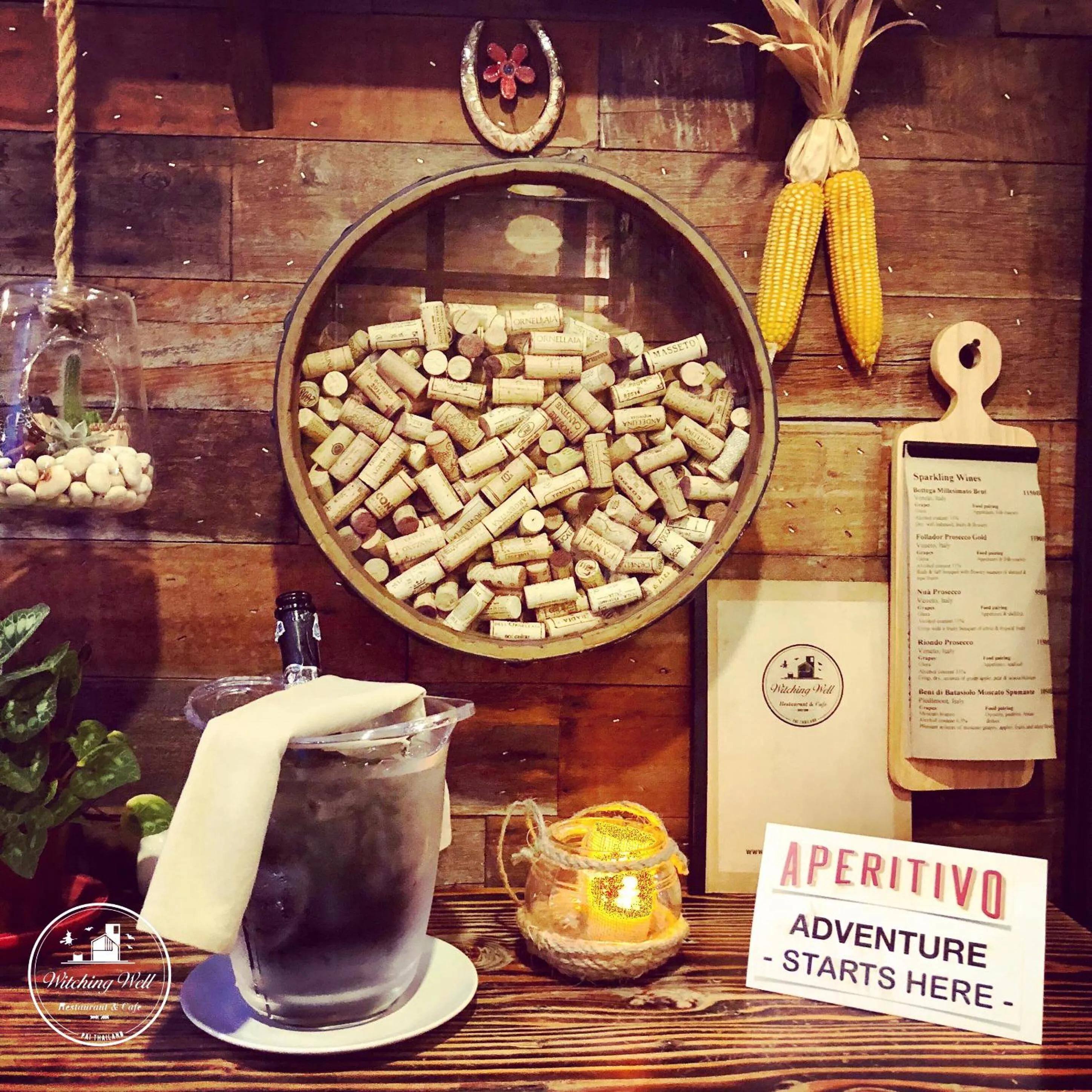 Food and drinks in Otium Boutique Room