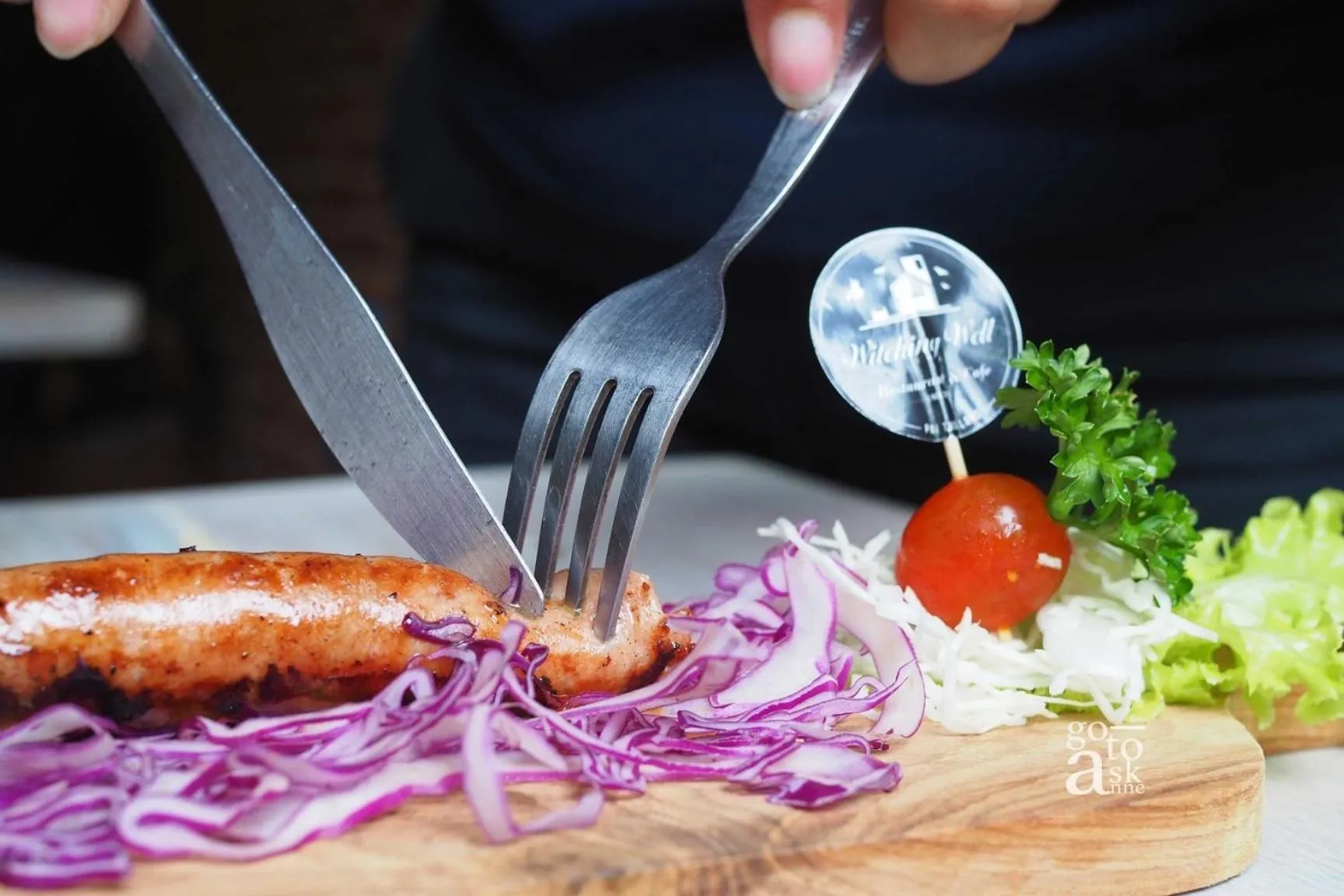 Food and drinks in Otium Boutique Room