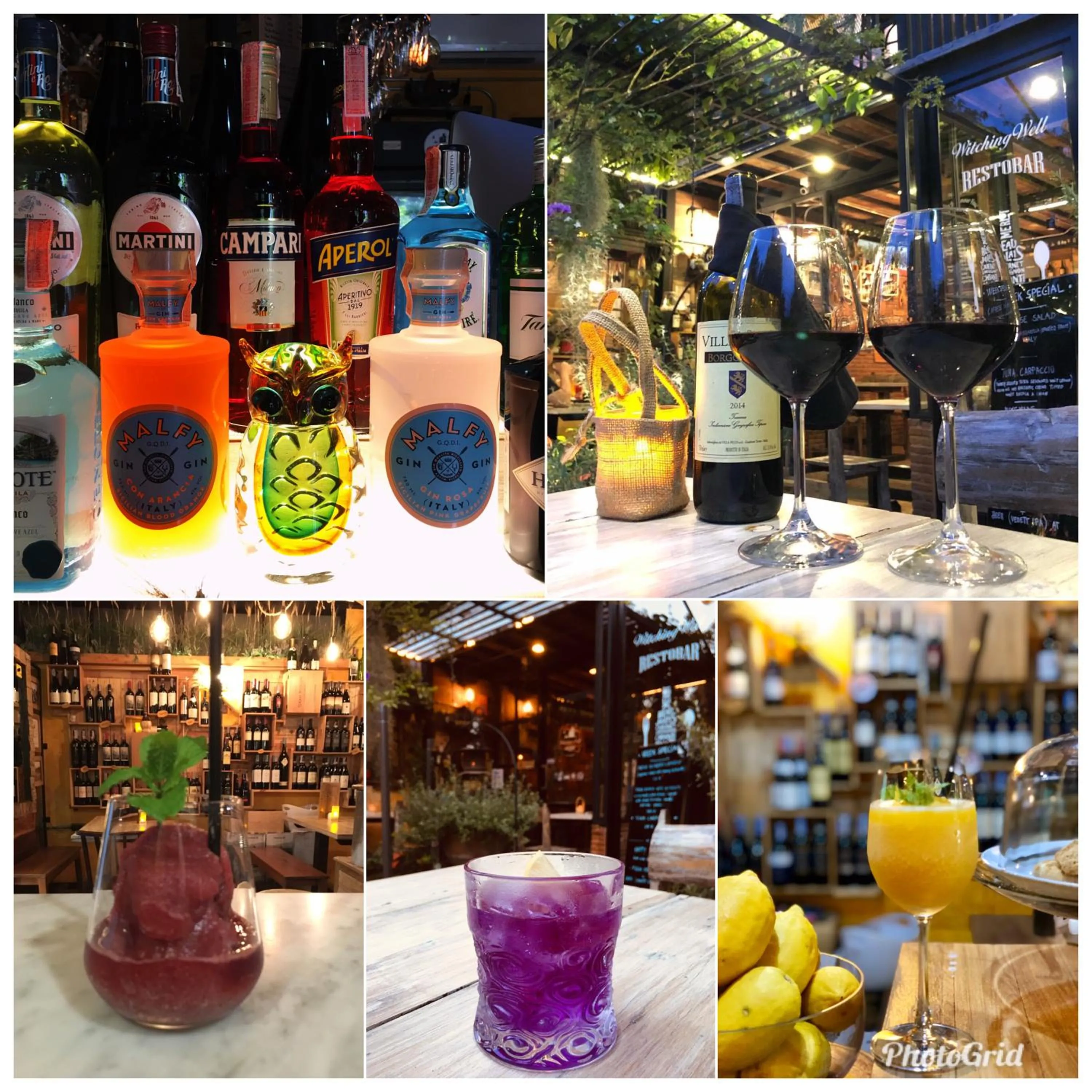 Drinks in Otium Boutique Room