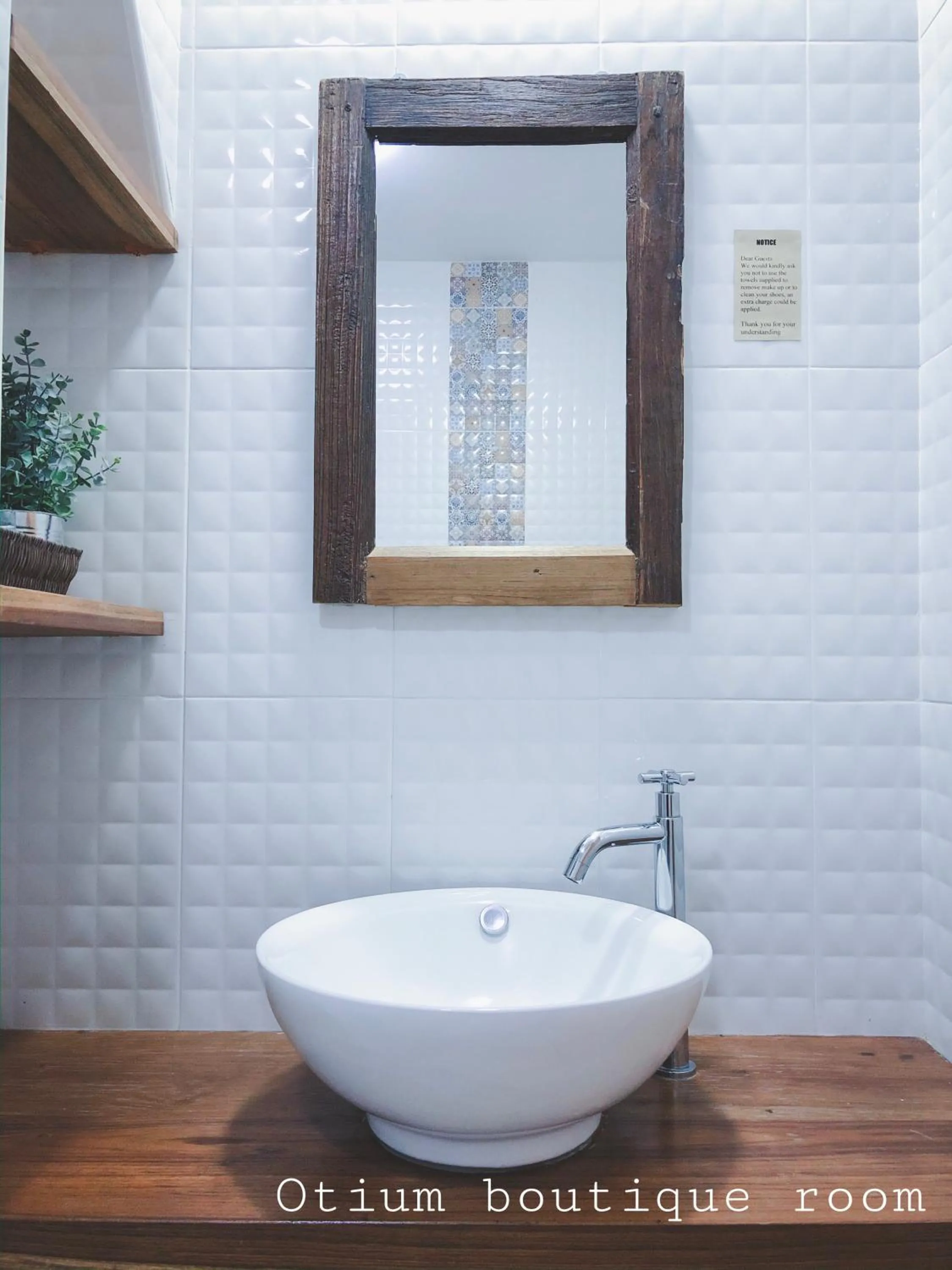 Bathroom in Otium Boutique Room