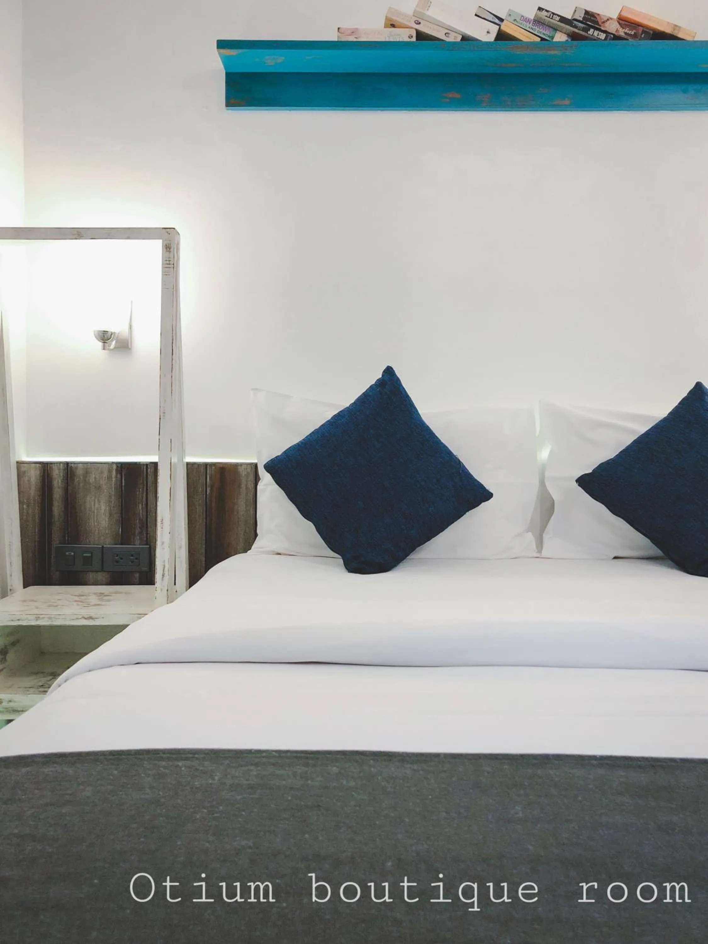 Bed in Otium Boutique Room
