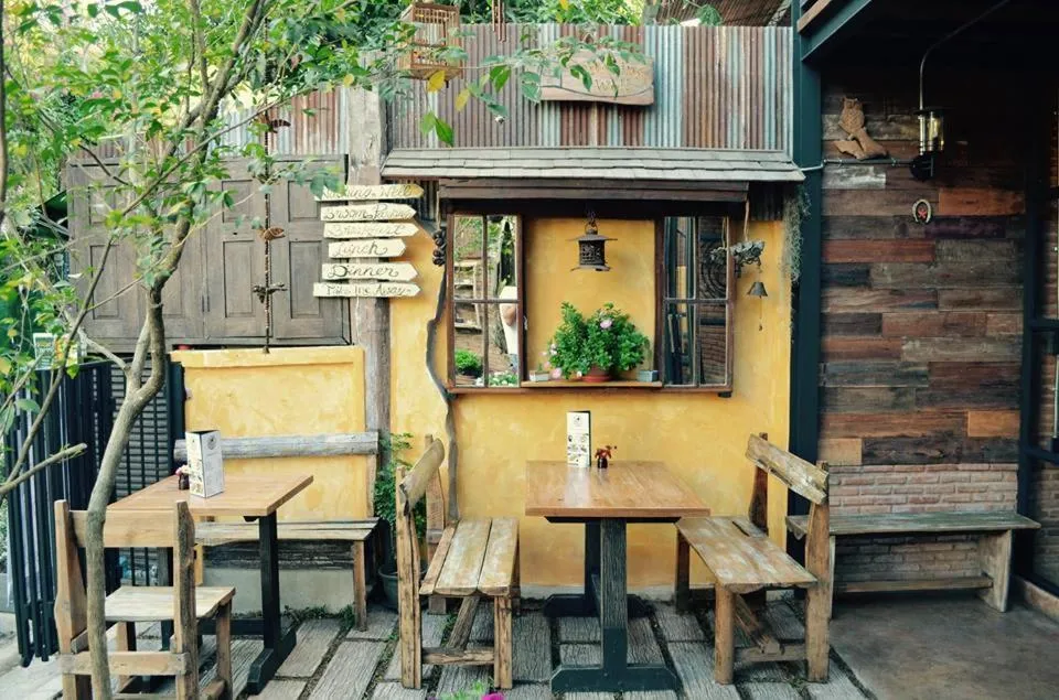 Garden in Otium Boutique Room
