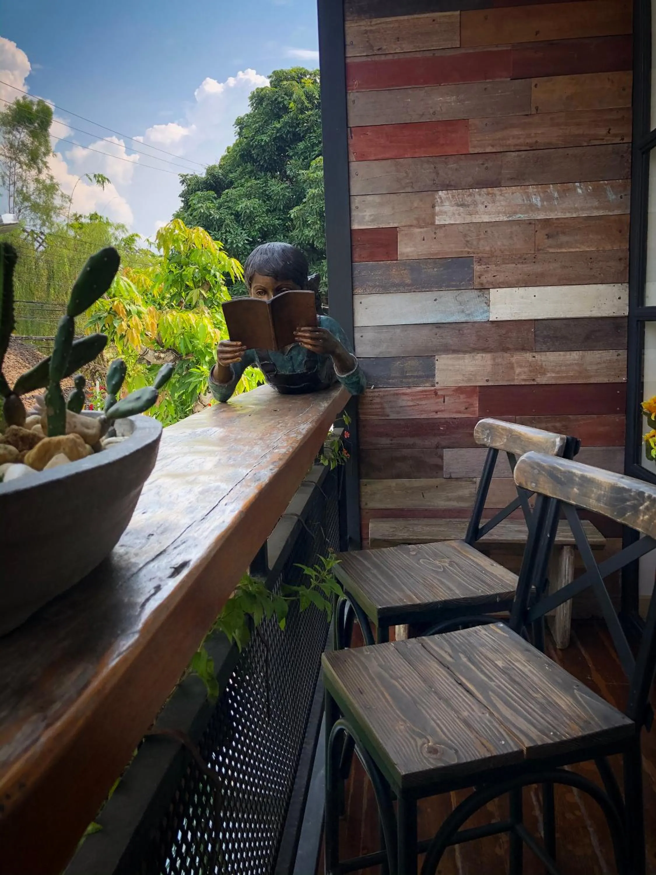 Balcony/Terrace in Otium Boutique Room