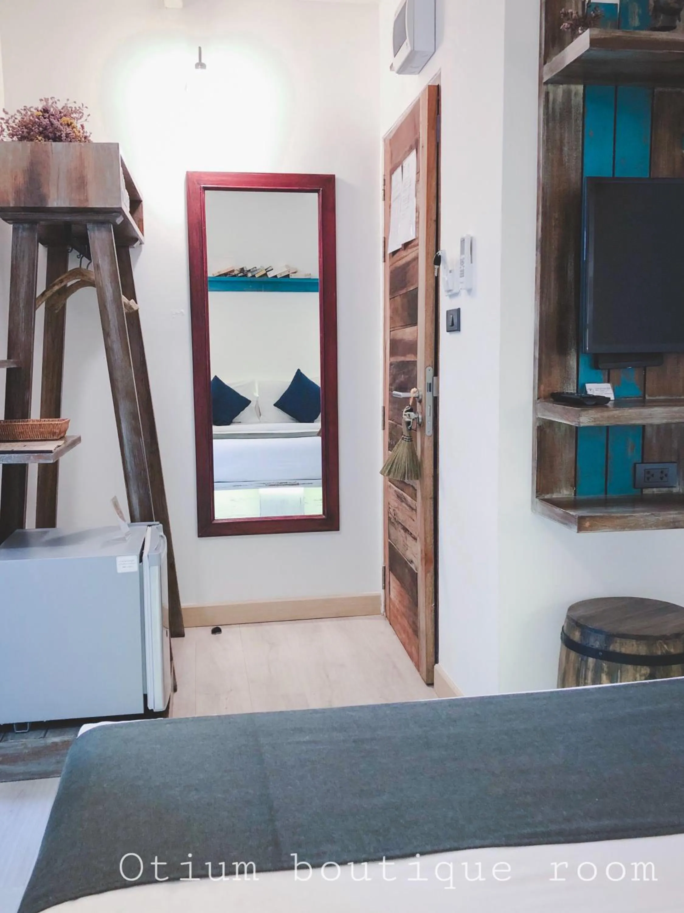 Decorative detail in Otium Boutique Room