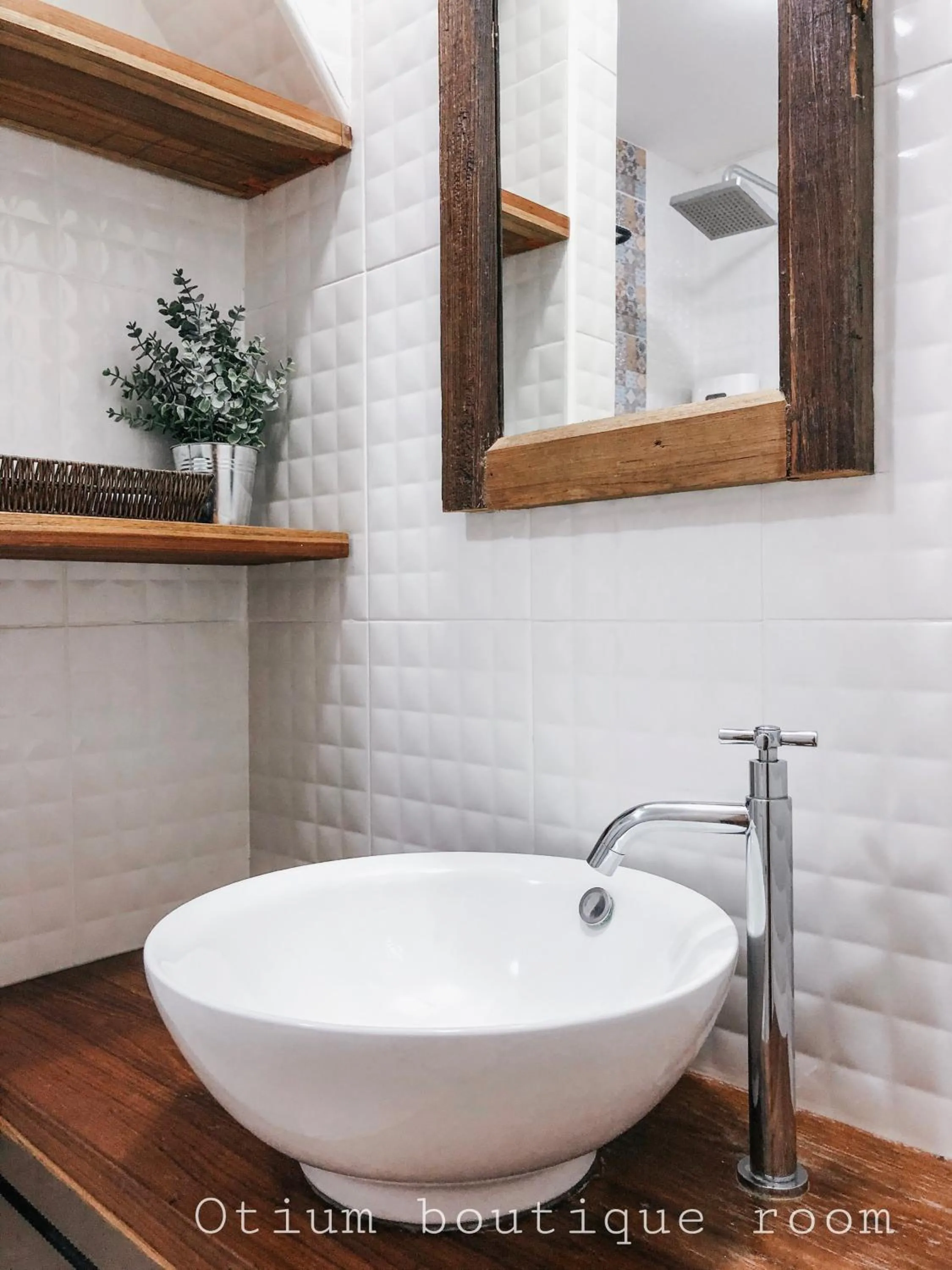 Bathroom in Otium Boutique Room