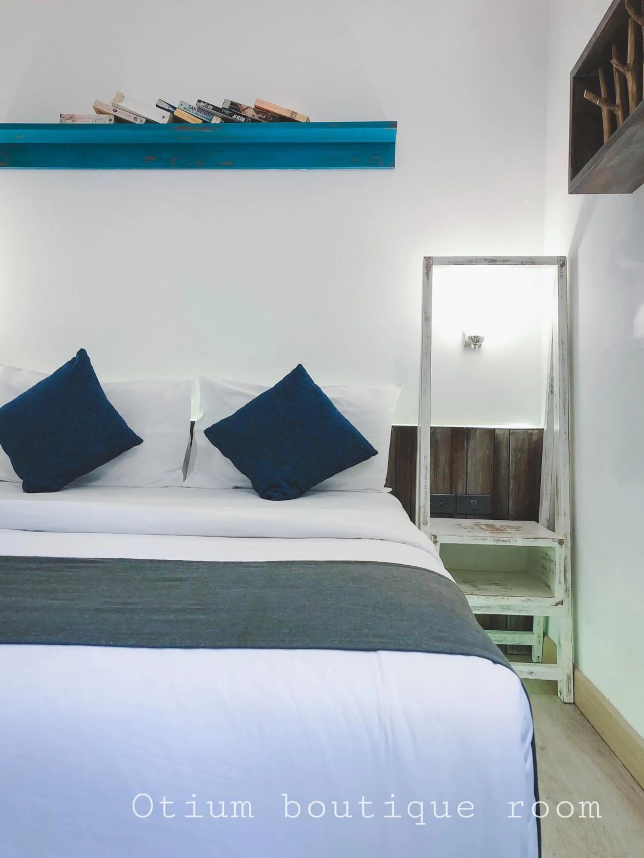 Bed in Otium Boutique Room