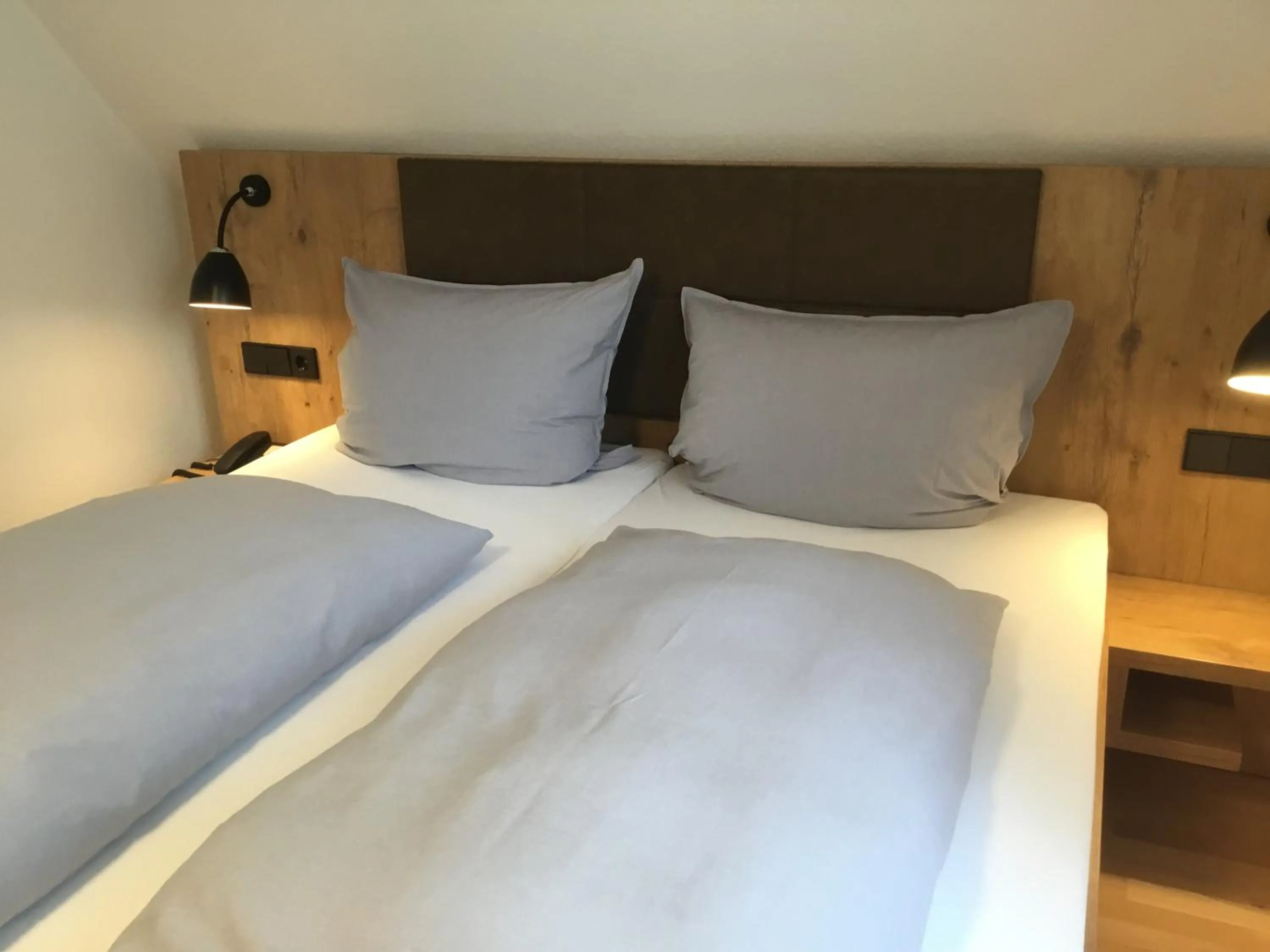 Bed in Landgasthof Kinzigstrand