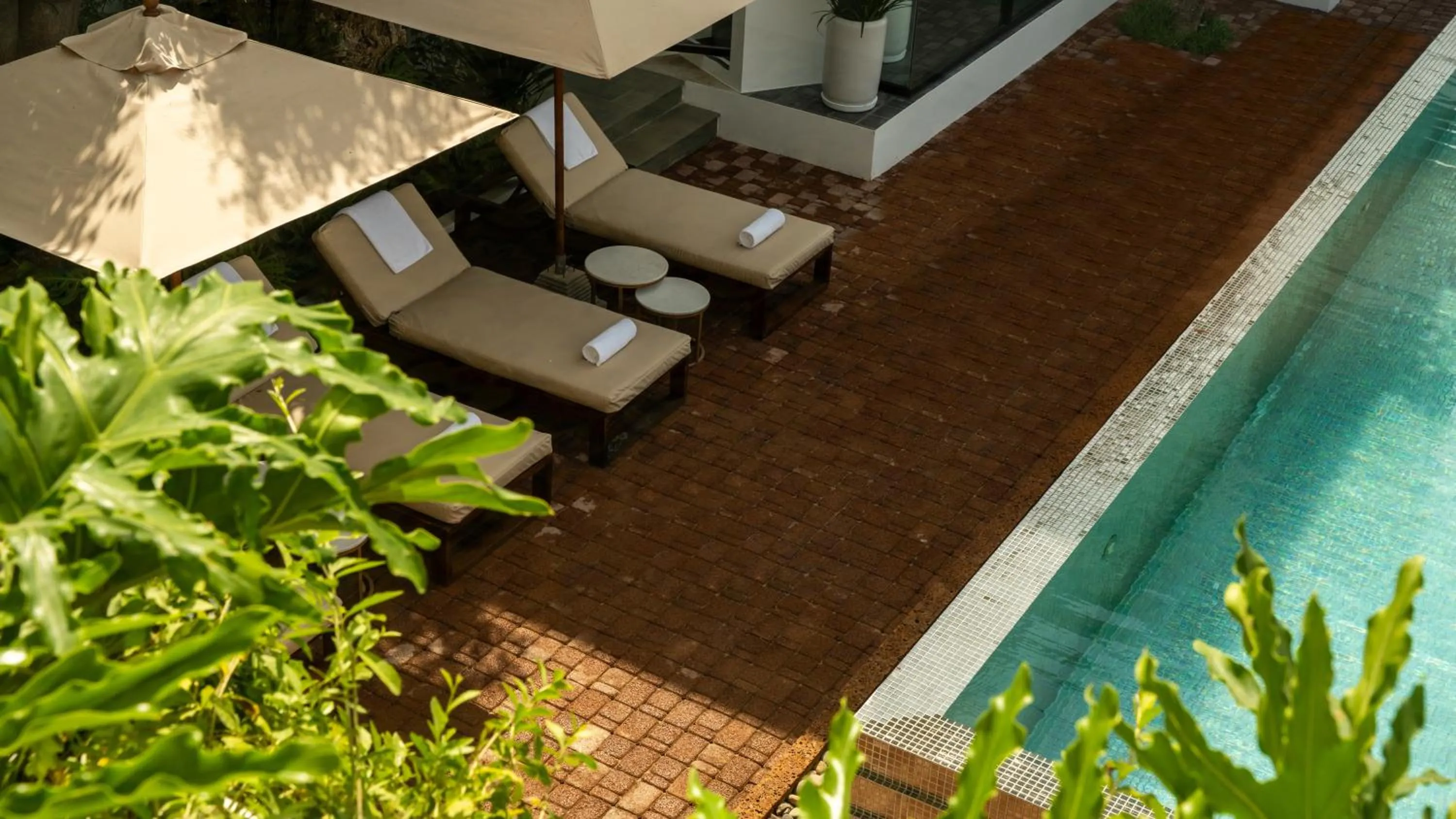 Swimming pool in Shintana Saya Residence