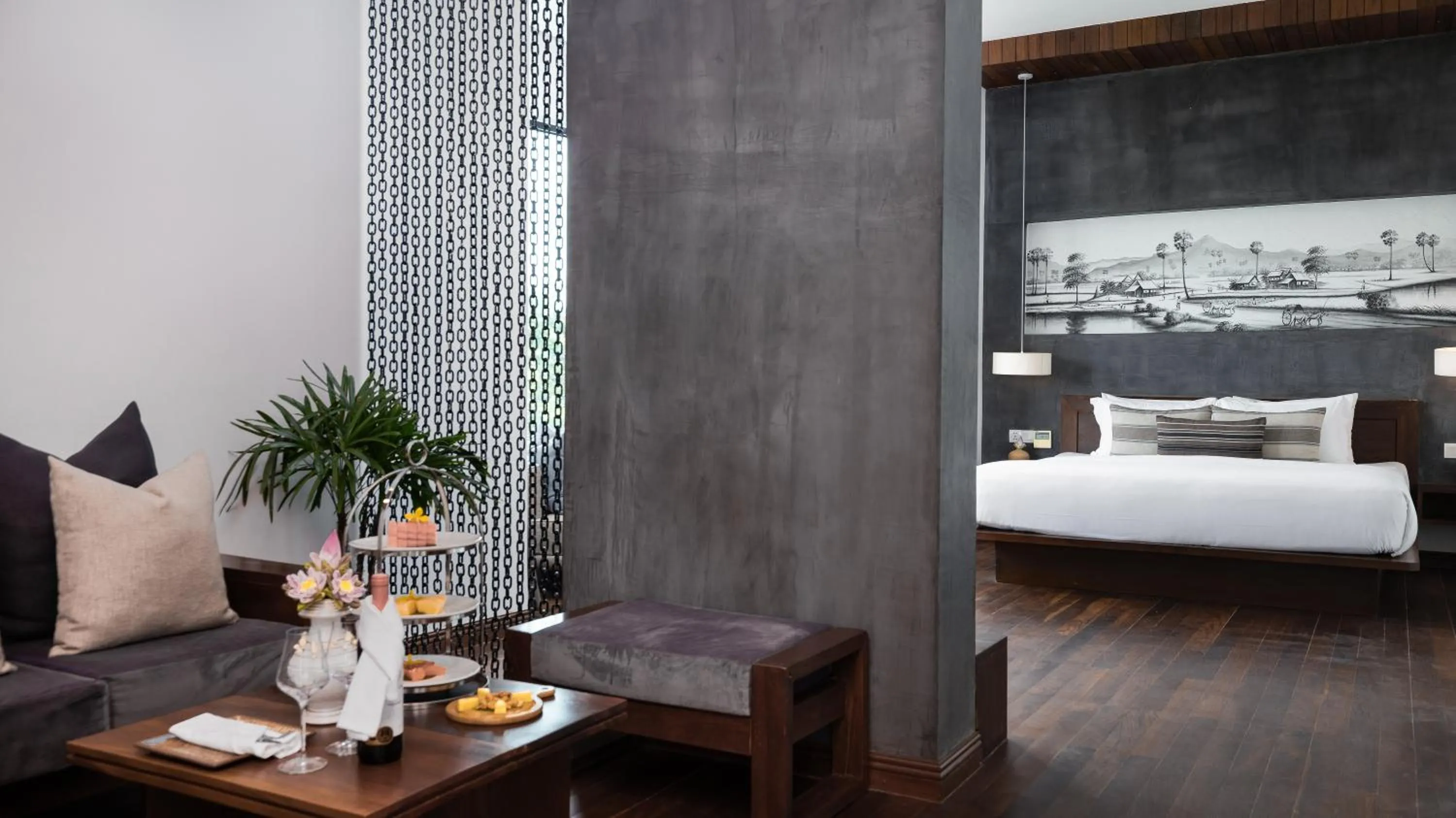 Bed in Shintana Saya Residence